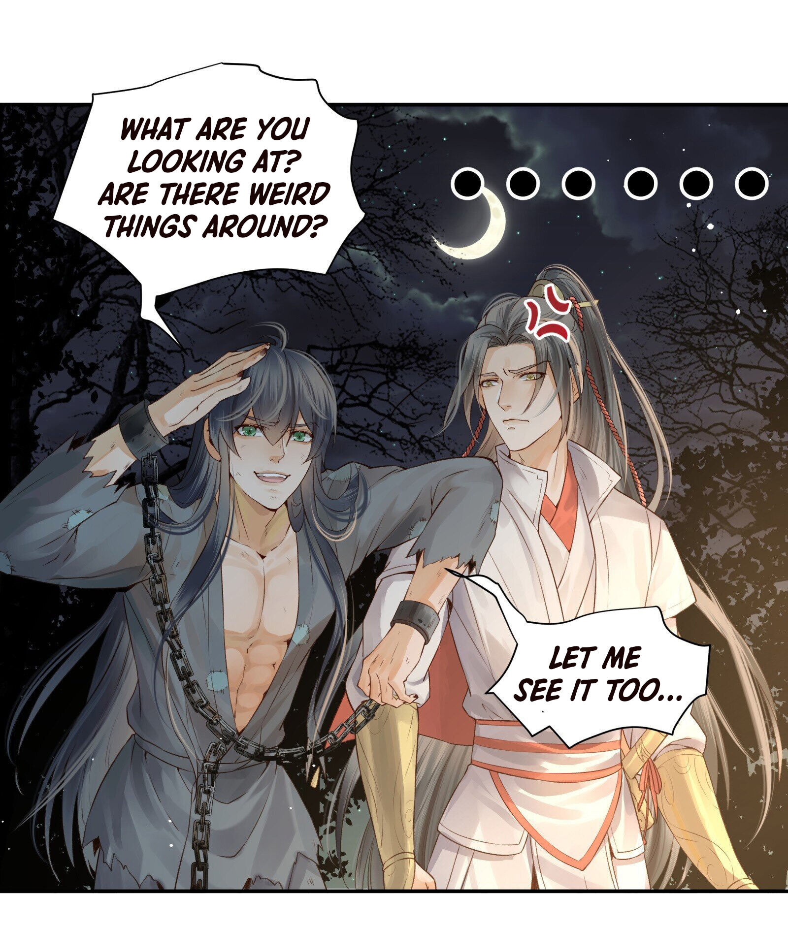 Of All The Transmigration,Why Am I a Prisoner chapter 4 - page 13