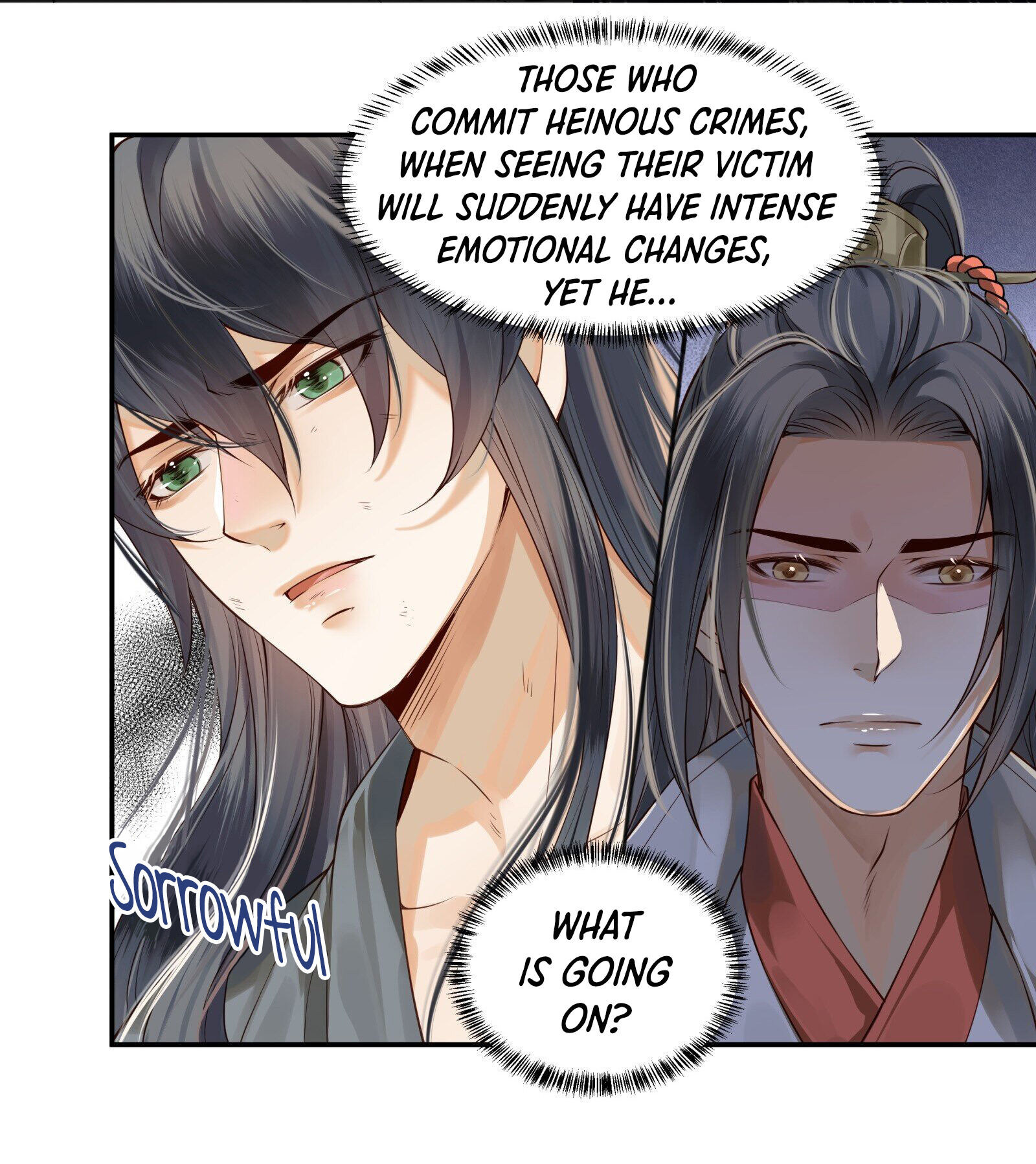 Of All The Transmigration,Why Am I a Prisoner chapter 4 - page 18