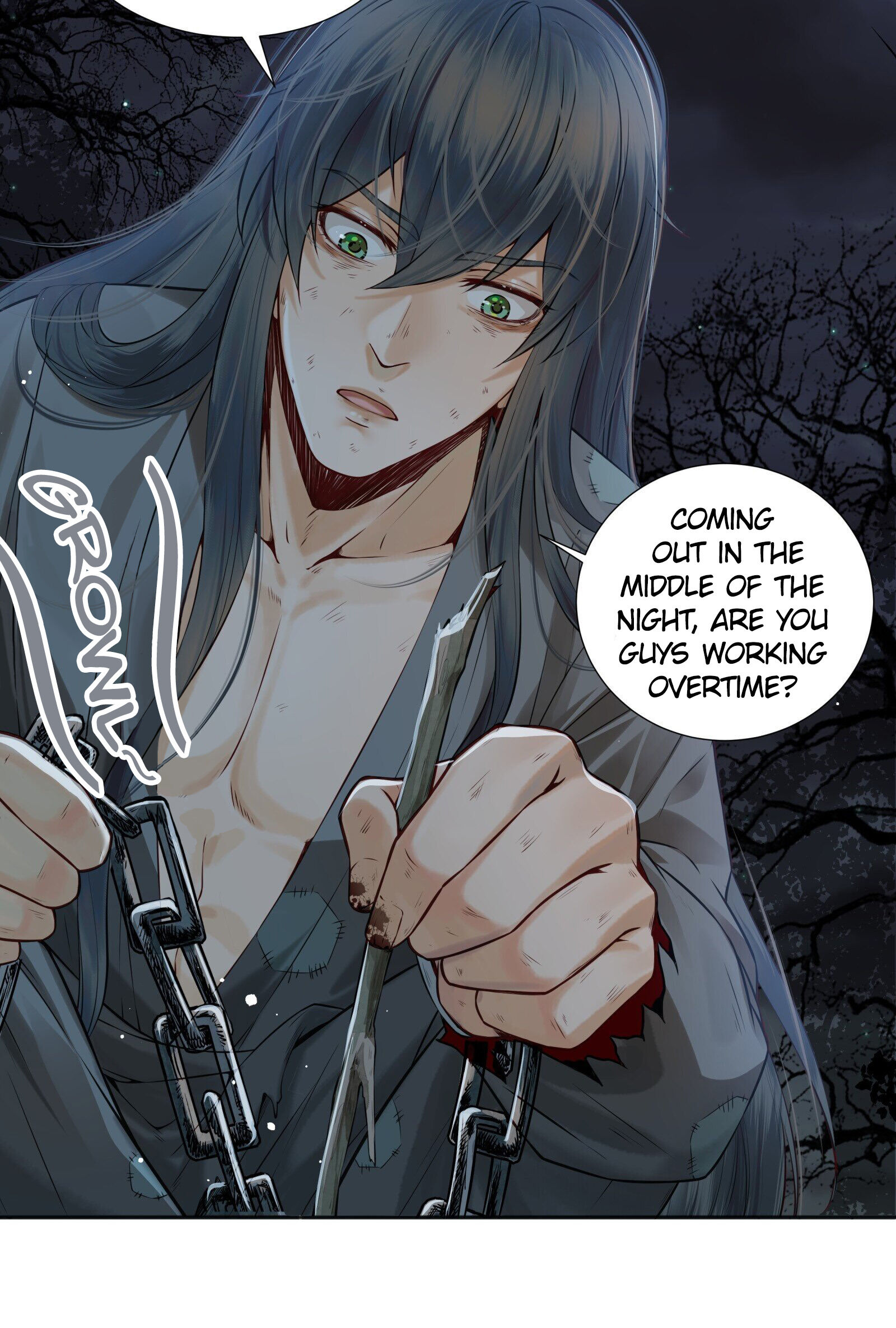 Of All The Transmigration,Why Am I a Prisoner chapter 4 - page 2