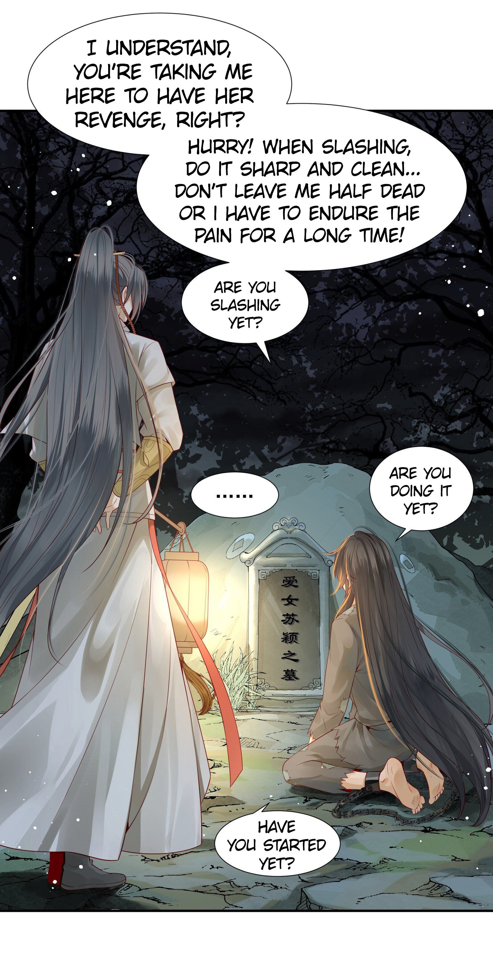Of All The Transmigration,Why Am I a Prisoner chapter 4 - page 22