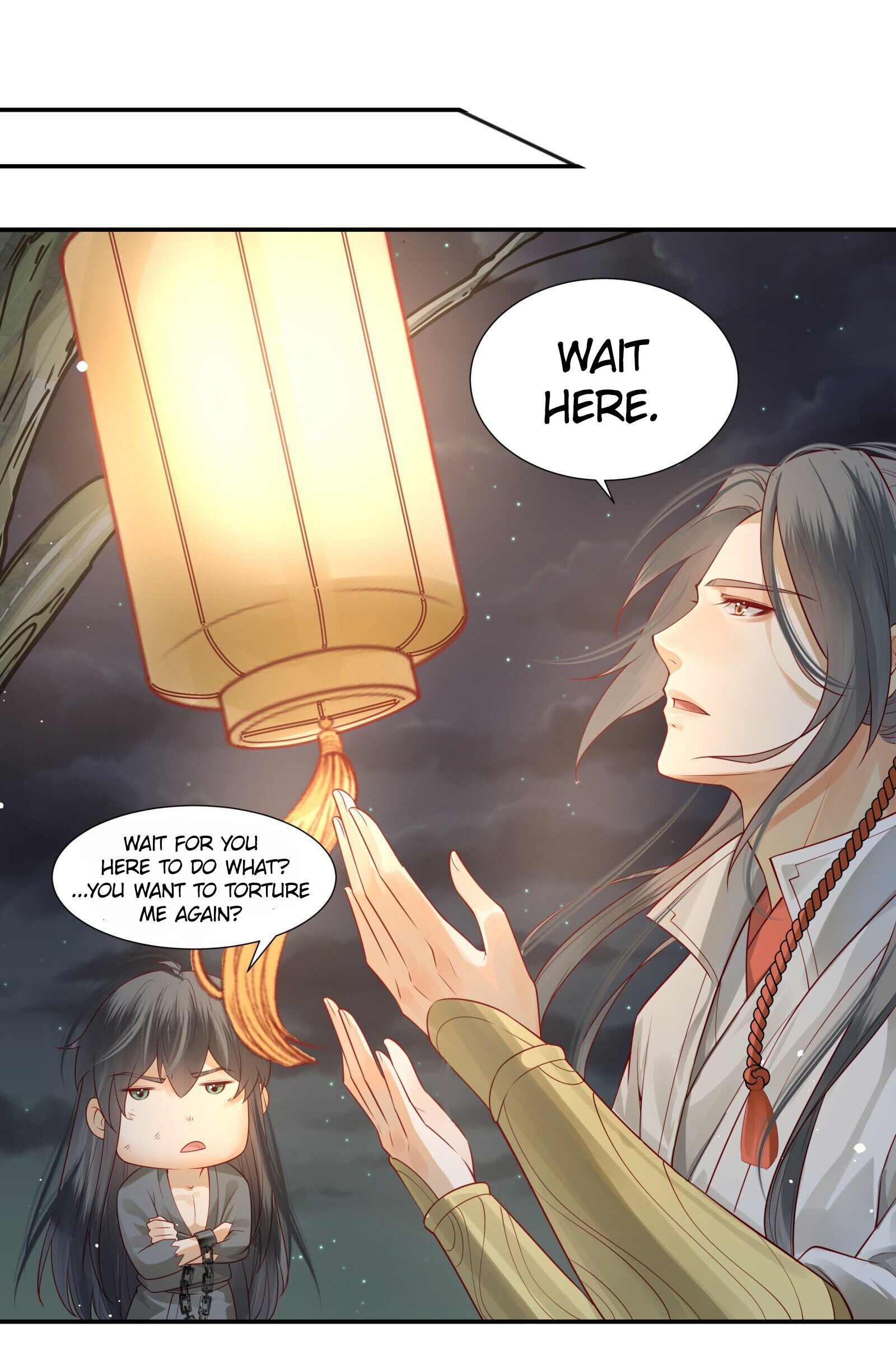 Of All The Transmigration,Why Am I a Prisoner chapter 4 - page 24