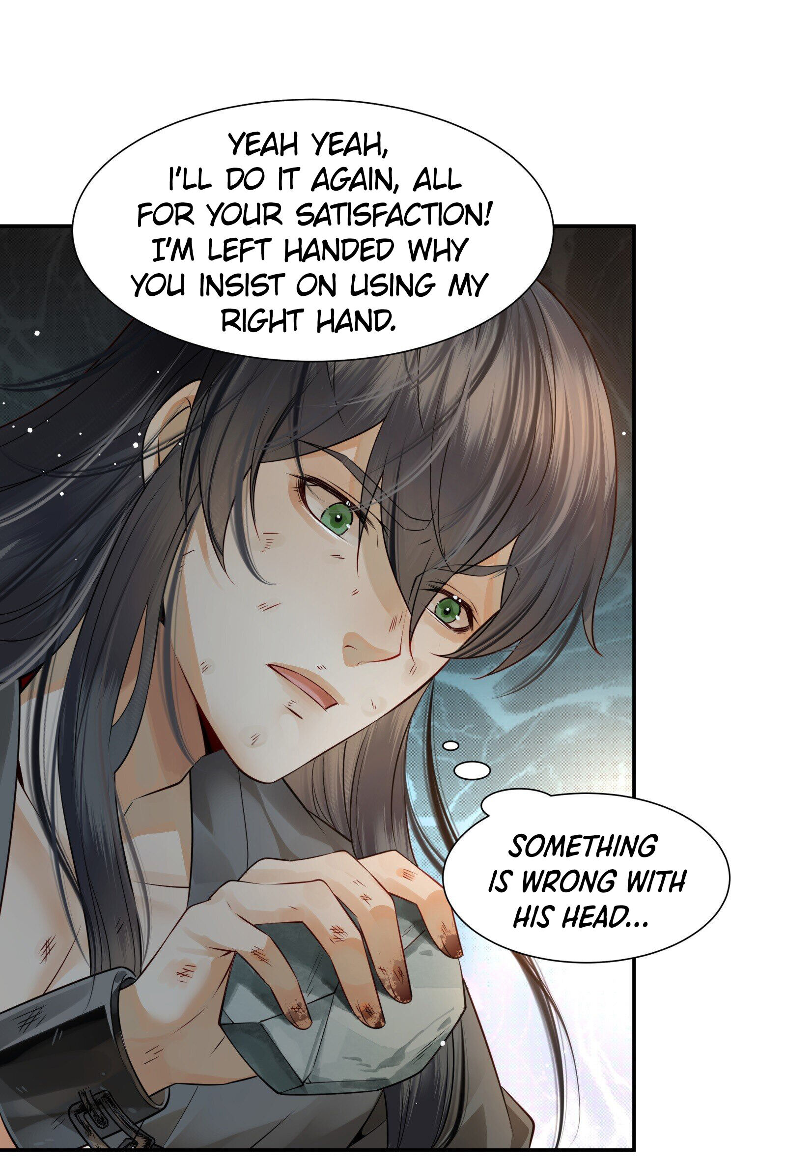 Of All The Transmigration,Why Am I a Prisoner chapter 4 - page 35