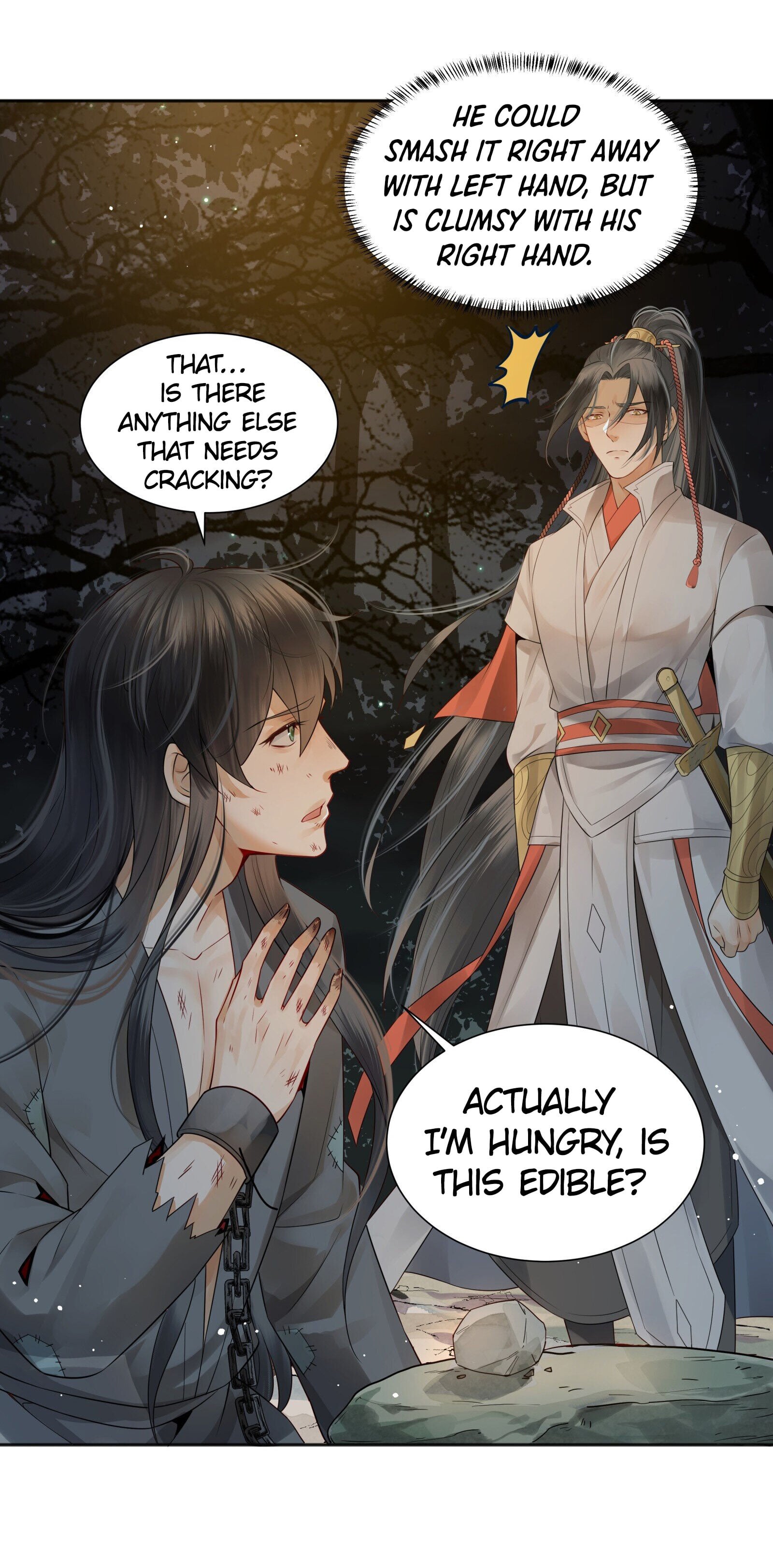 Of All The Transmigration,Why Am I a Prisoner chapter 4 - page 37