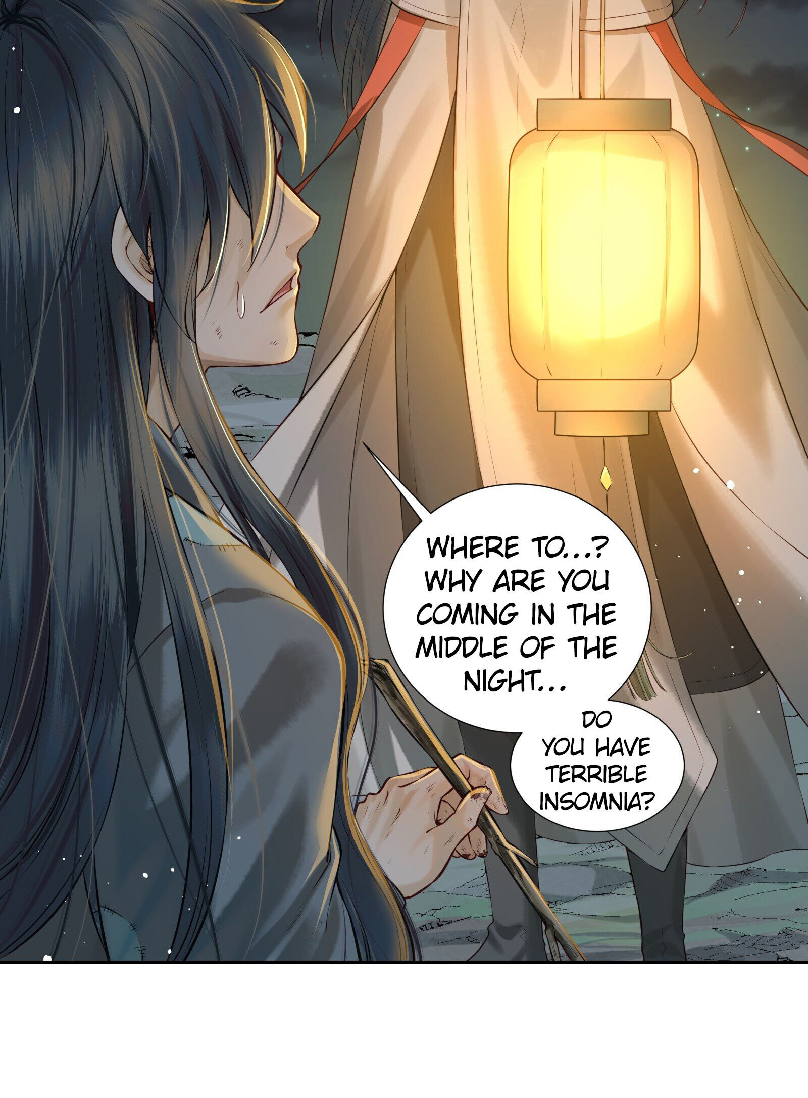 Of All The Transmigration,Why Am I a Prisoner chapter 4 - page 5