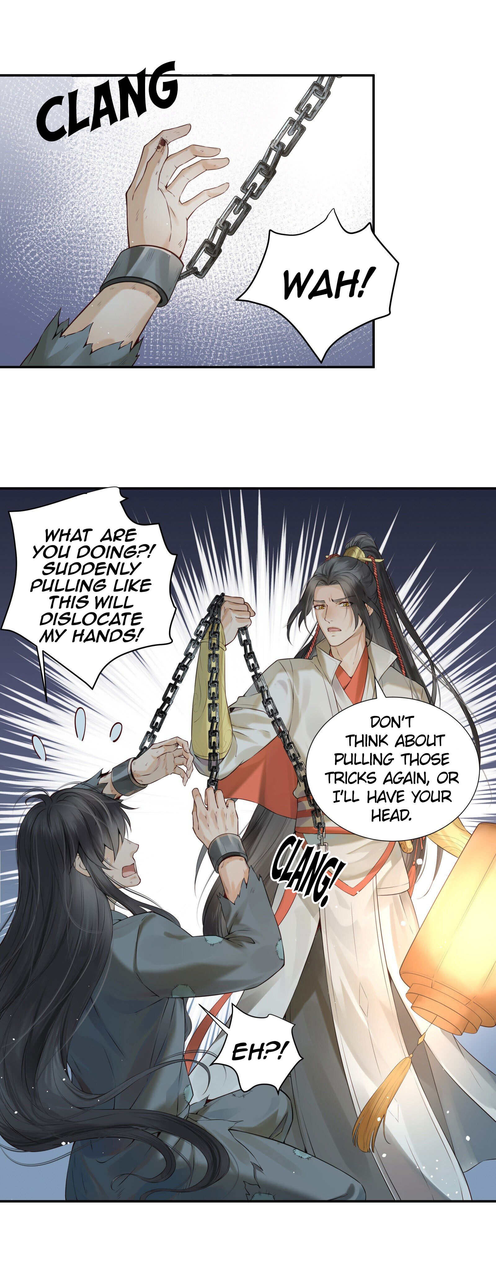 Of All The Transmigration,Why Am I a Prisoner chapter 4 - page 6
