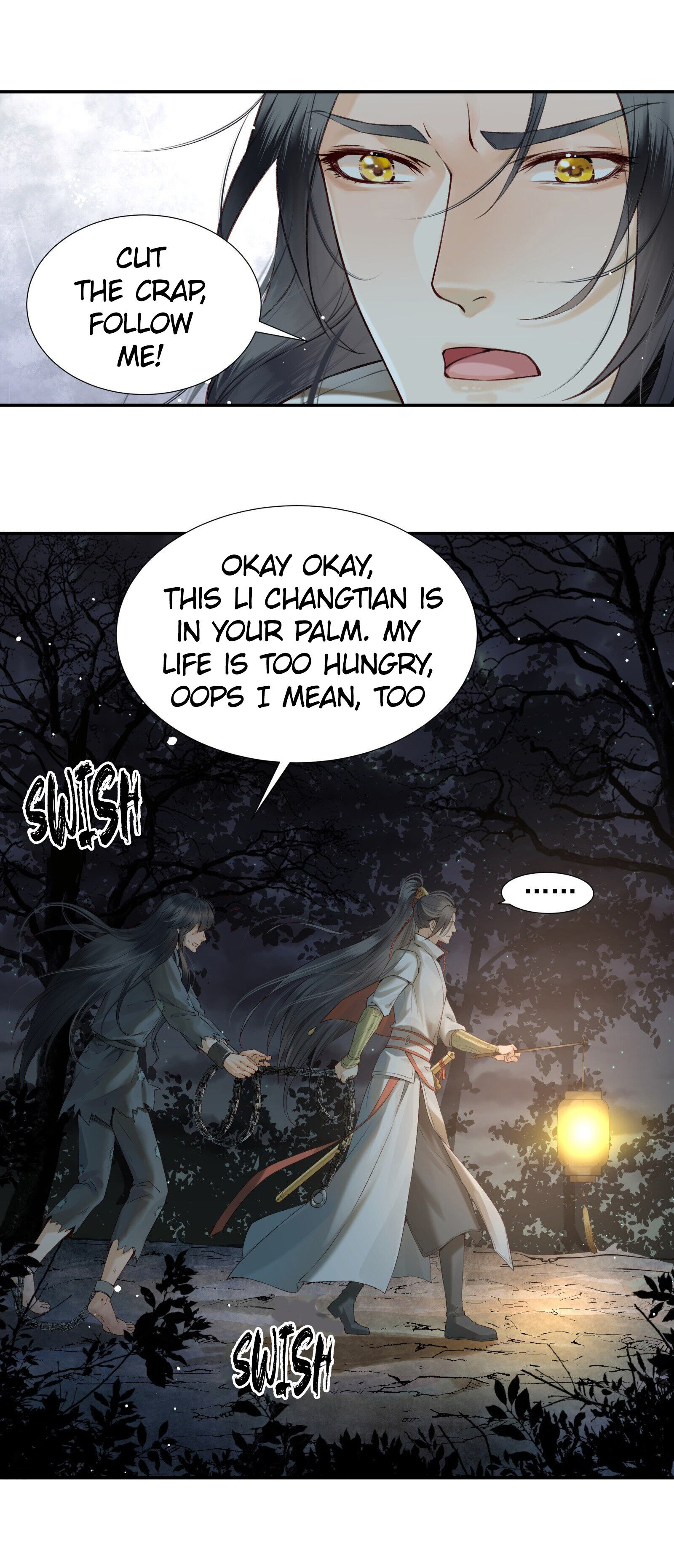 Of All The Transmigration,Why Am I a Prisoner chapter 4 - page 8