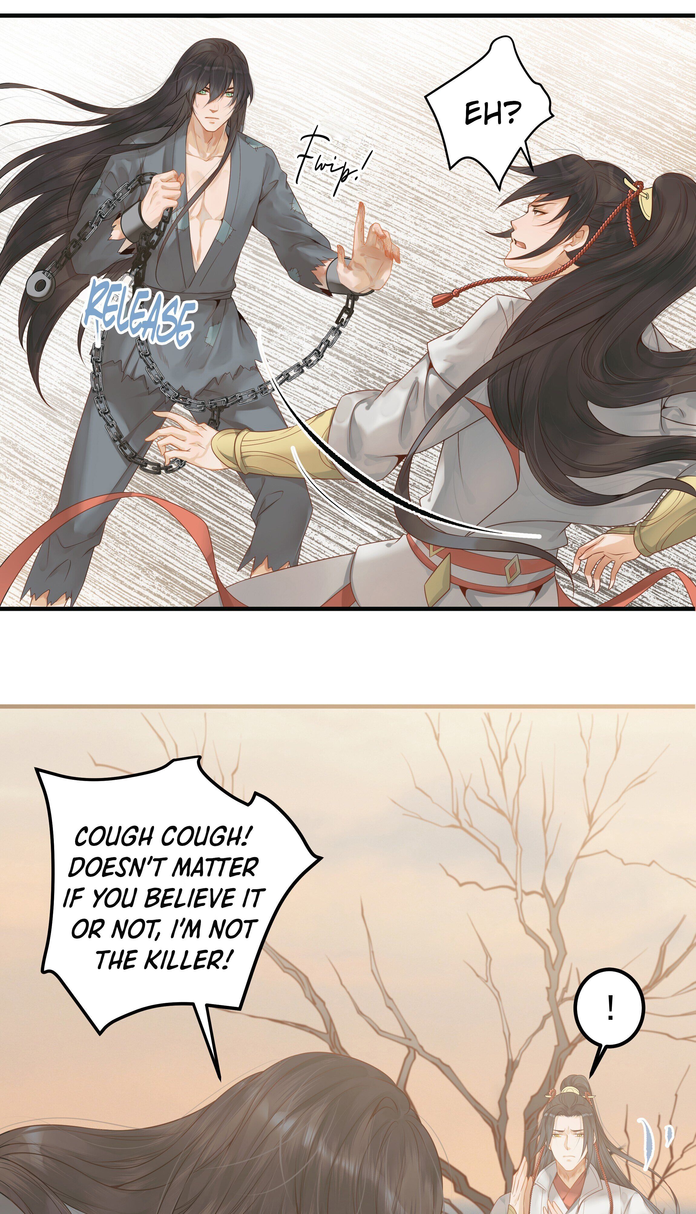 Of All The Transmigration,Why Am I a Prisoner chapter 3 - page 10