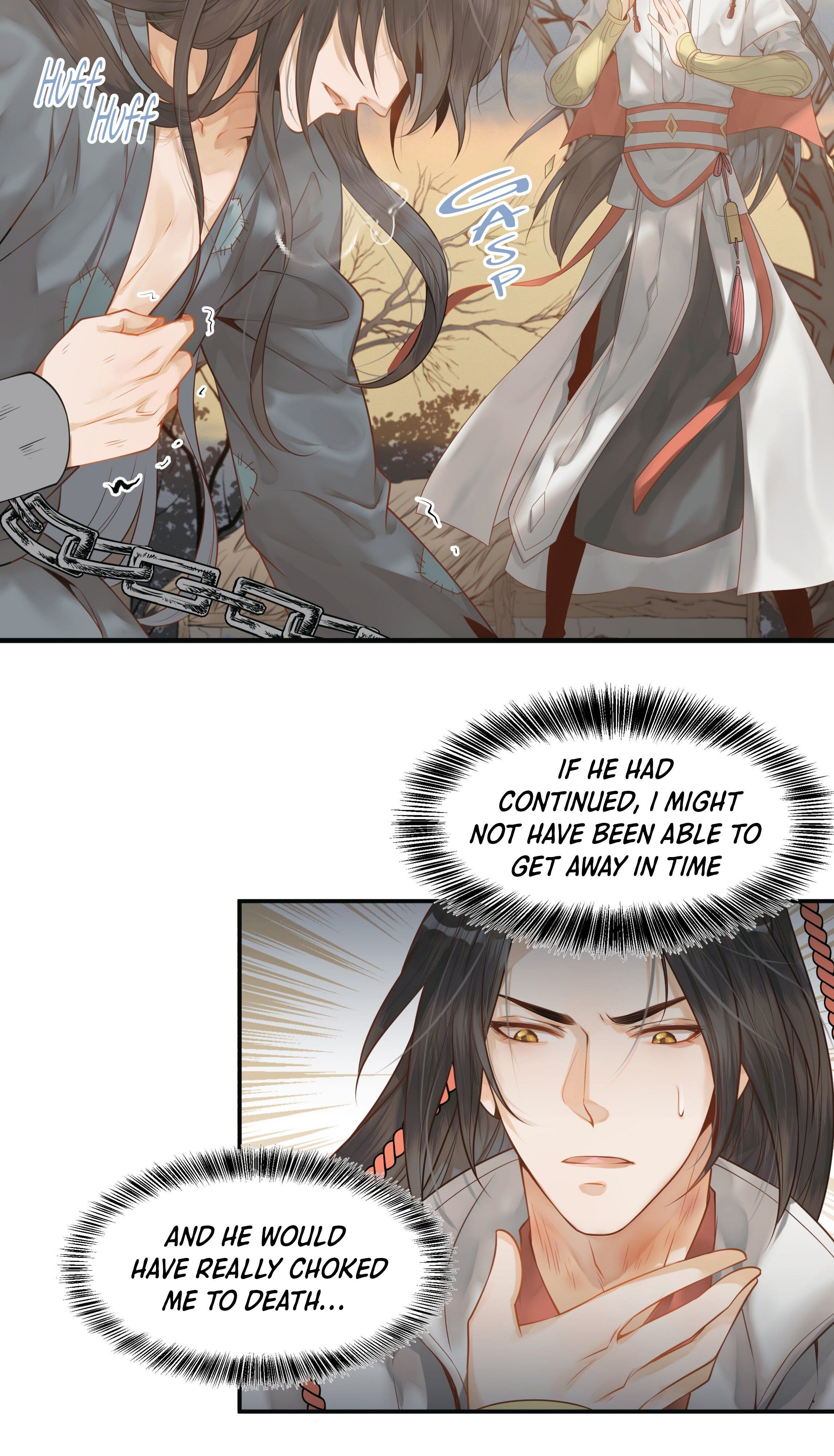 Of All The Transmigration,Why Am I a Prisoner chapter 3 - page 12