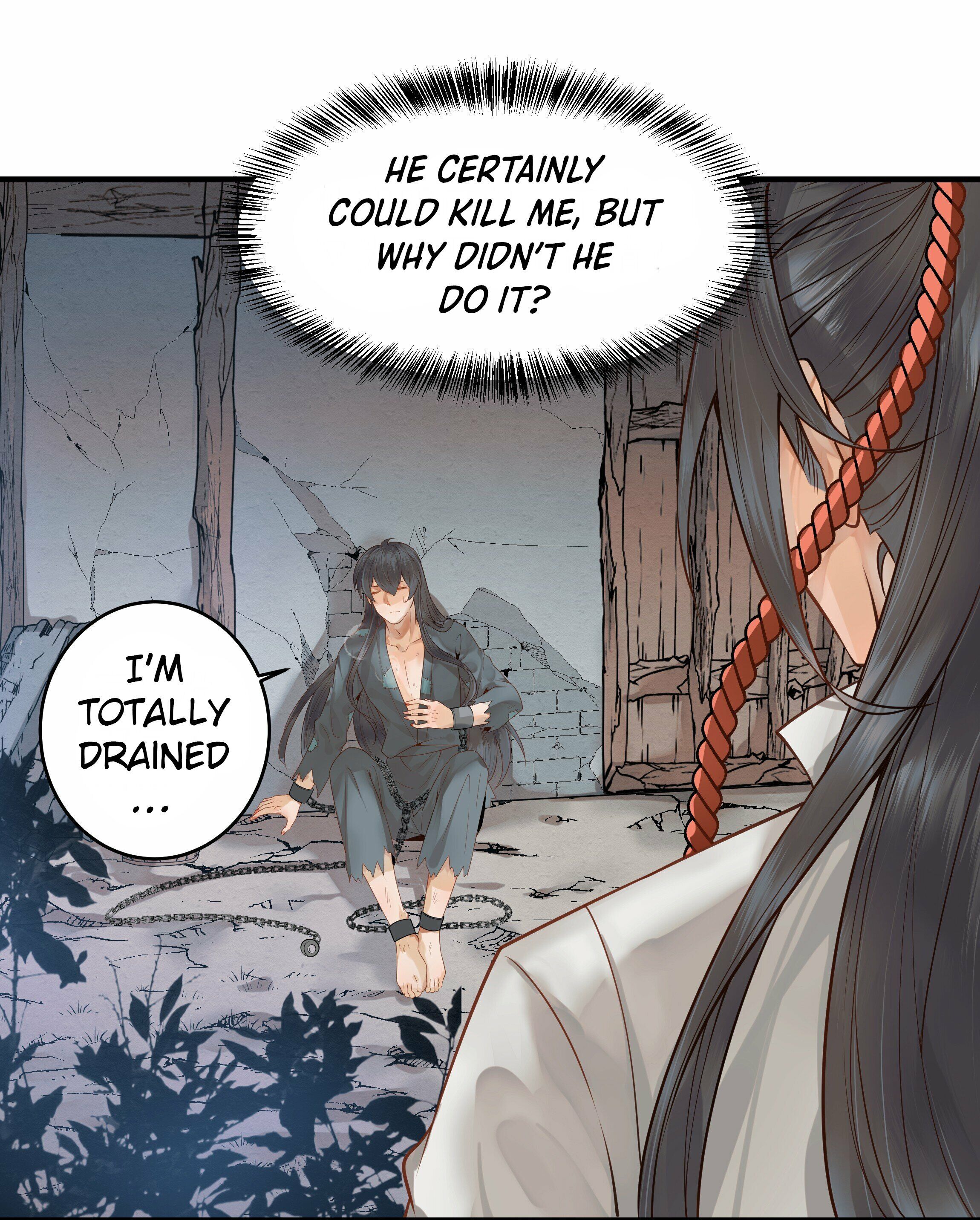 Of All The Transmigration,Why Am I a Prisoner chapter 3 - page 13
