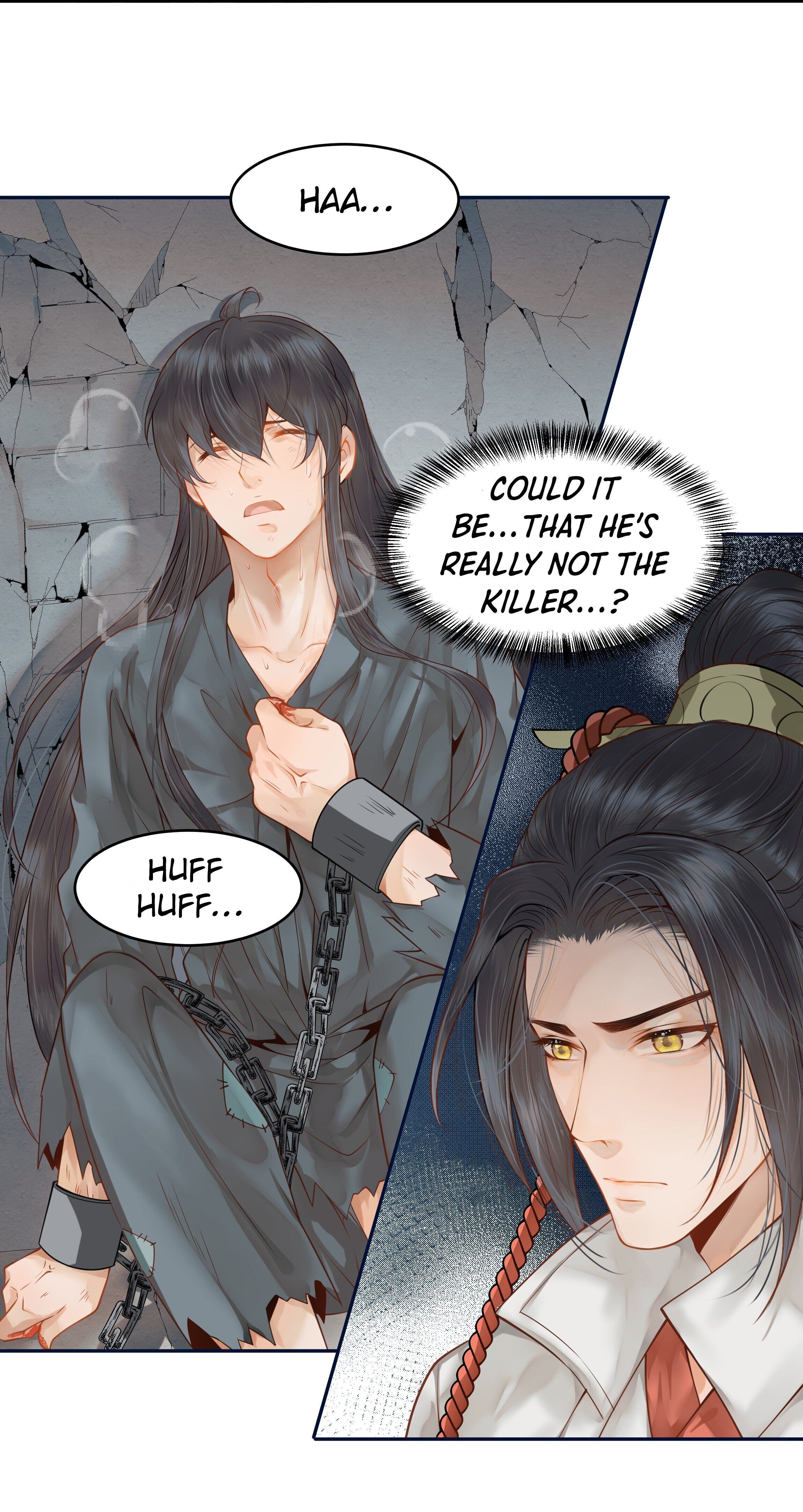 Of All The Transmigration,Why Am I a Prisoner chapter 3 - page 14