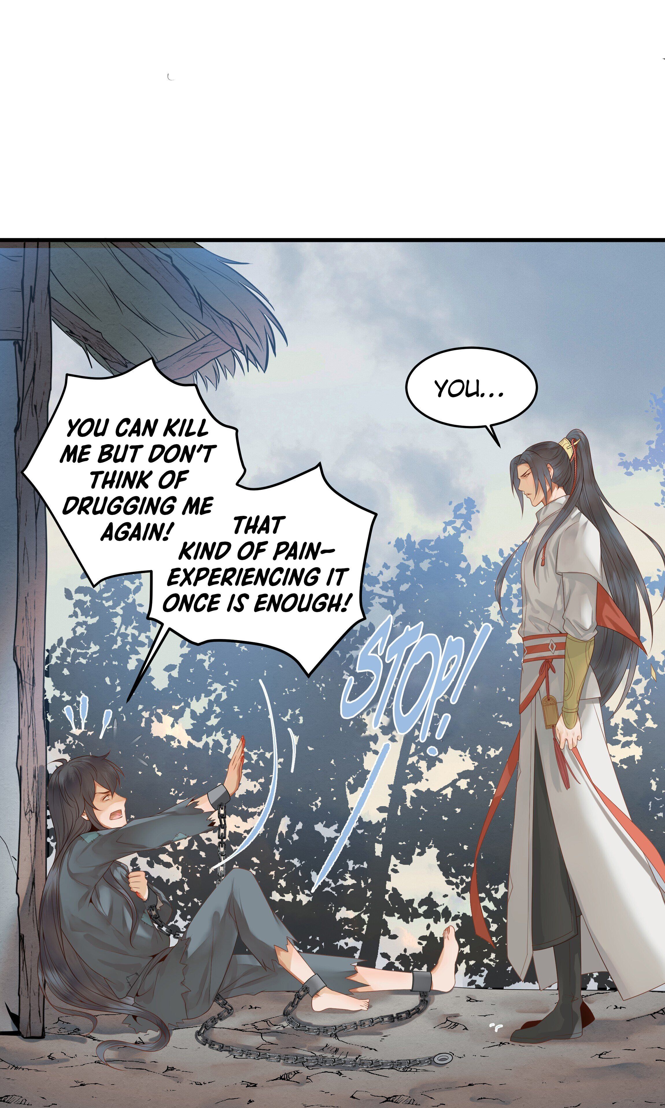 Of All The Transmigration,Why Am I a Prisoner chapter 3 - page 15