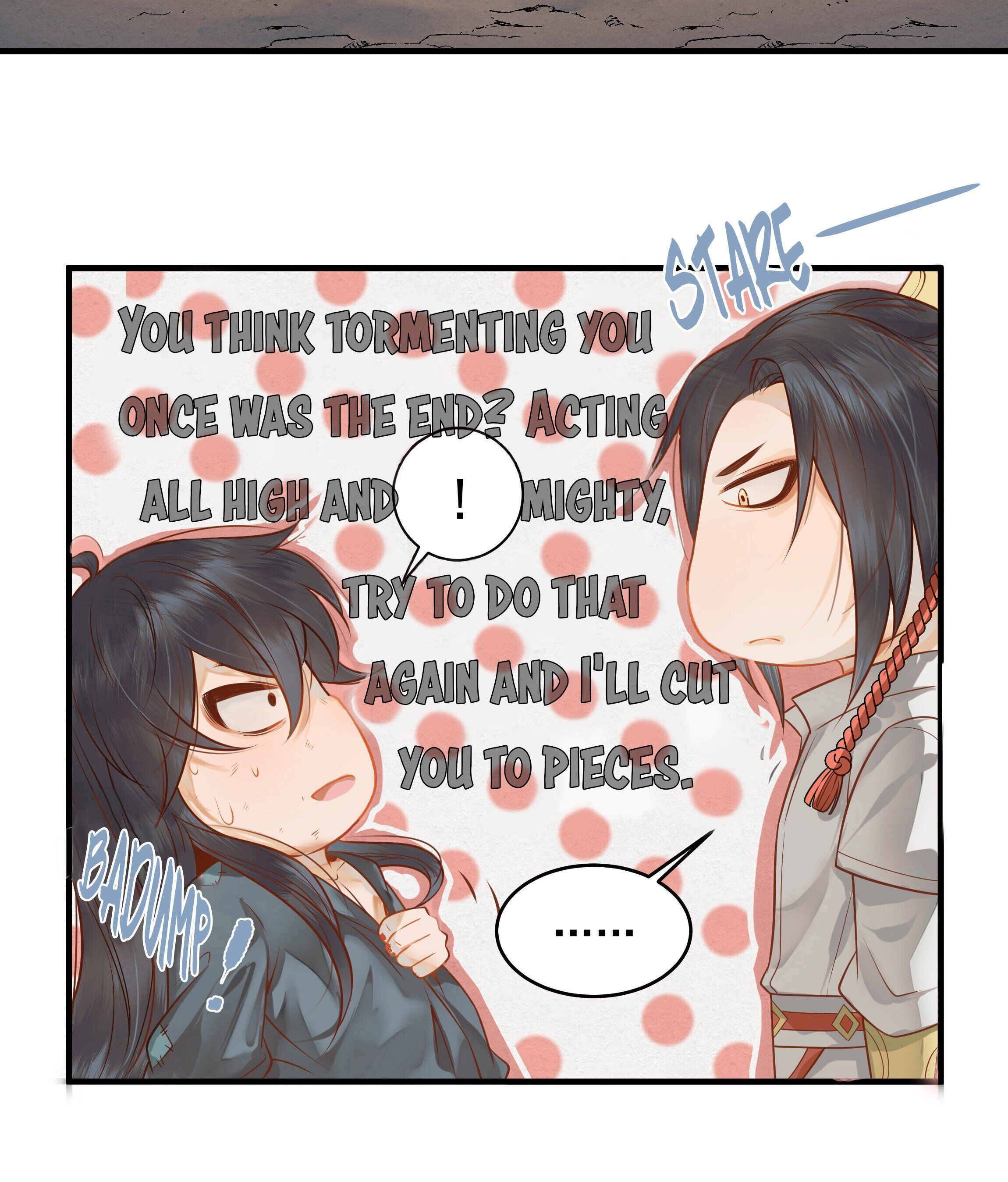 Of All The Transmigration,Why Am I a Prisoner chapter 3 - page 16