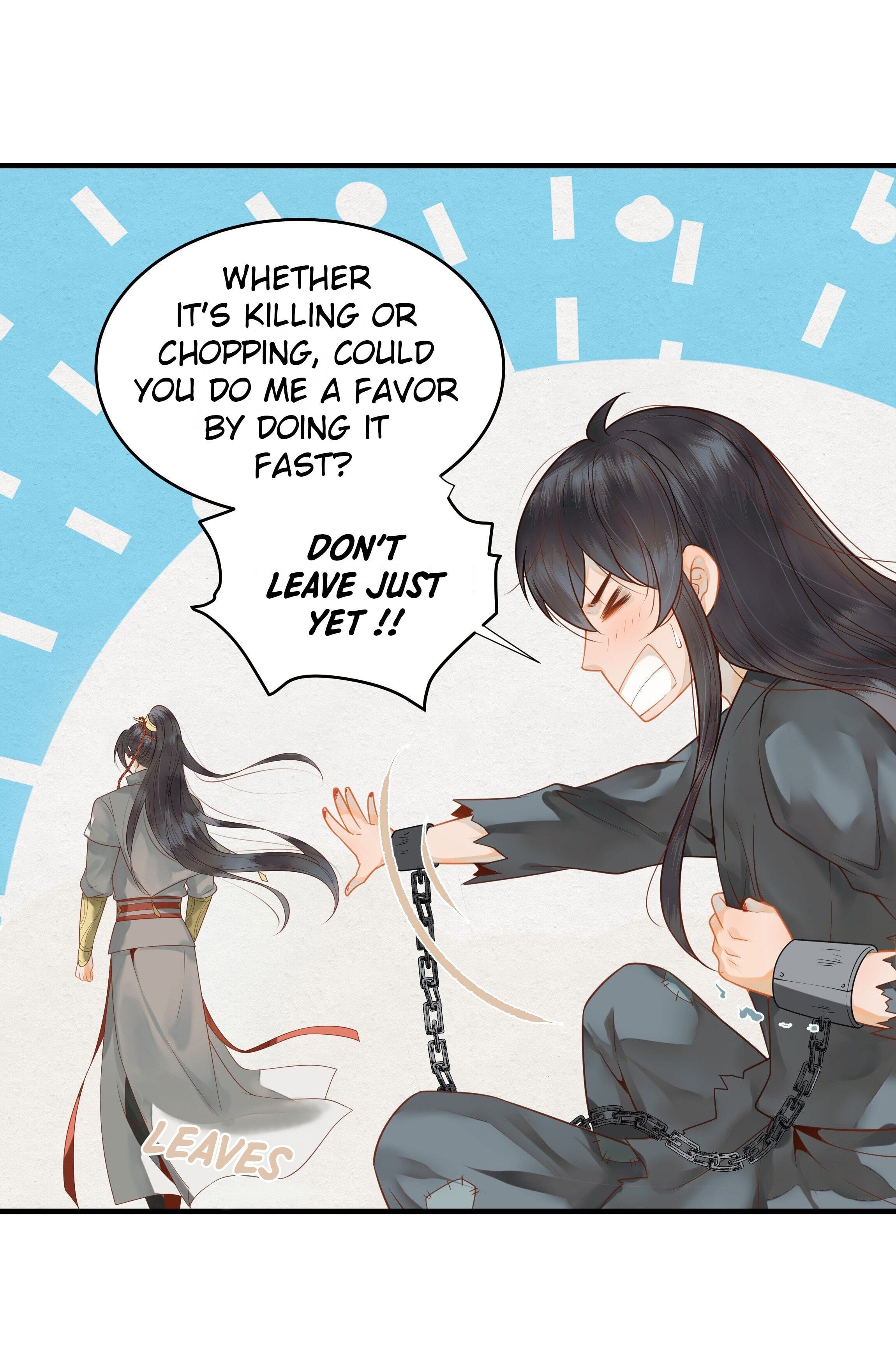 Of All The Transmigration,Why Am I a Prisoner chapter 3 - page 17
