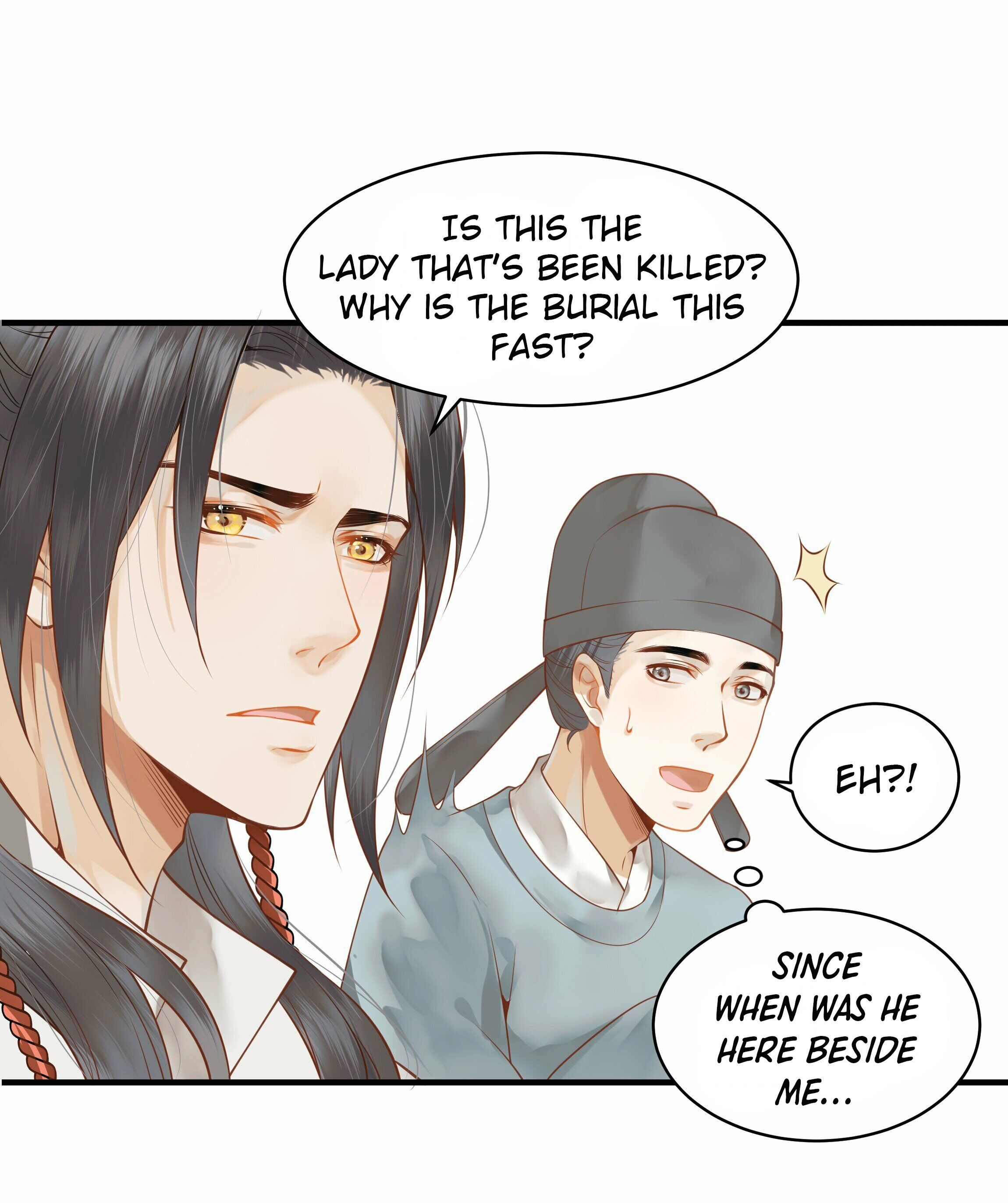 Of All The Transmigration,Why Am I a Prisoner chapter 3 - page 22