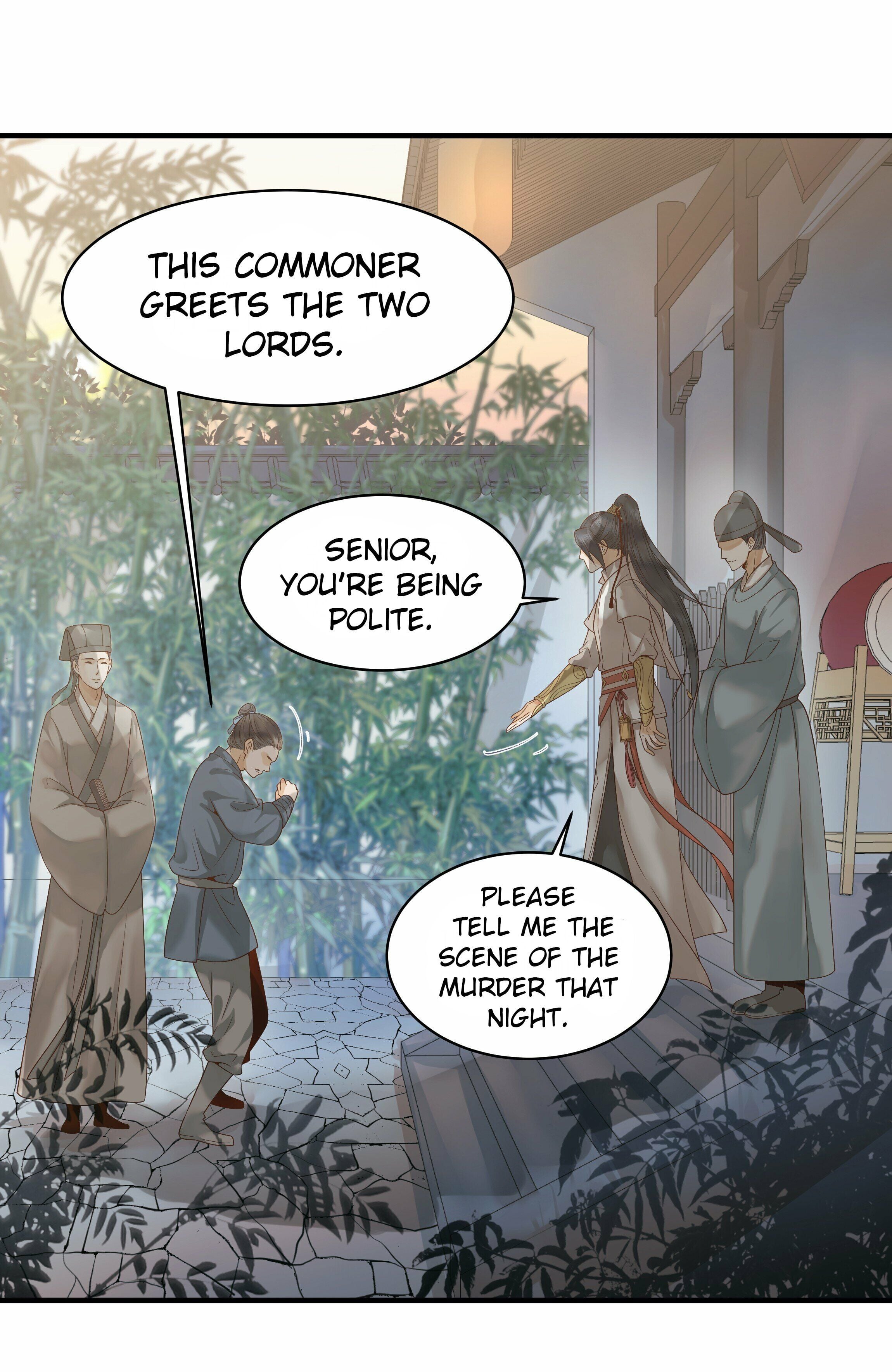 Of All The Transmigration,Why Am I a Prisoner chapter 3 - page 31
