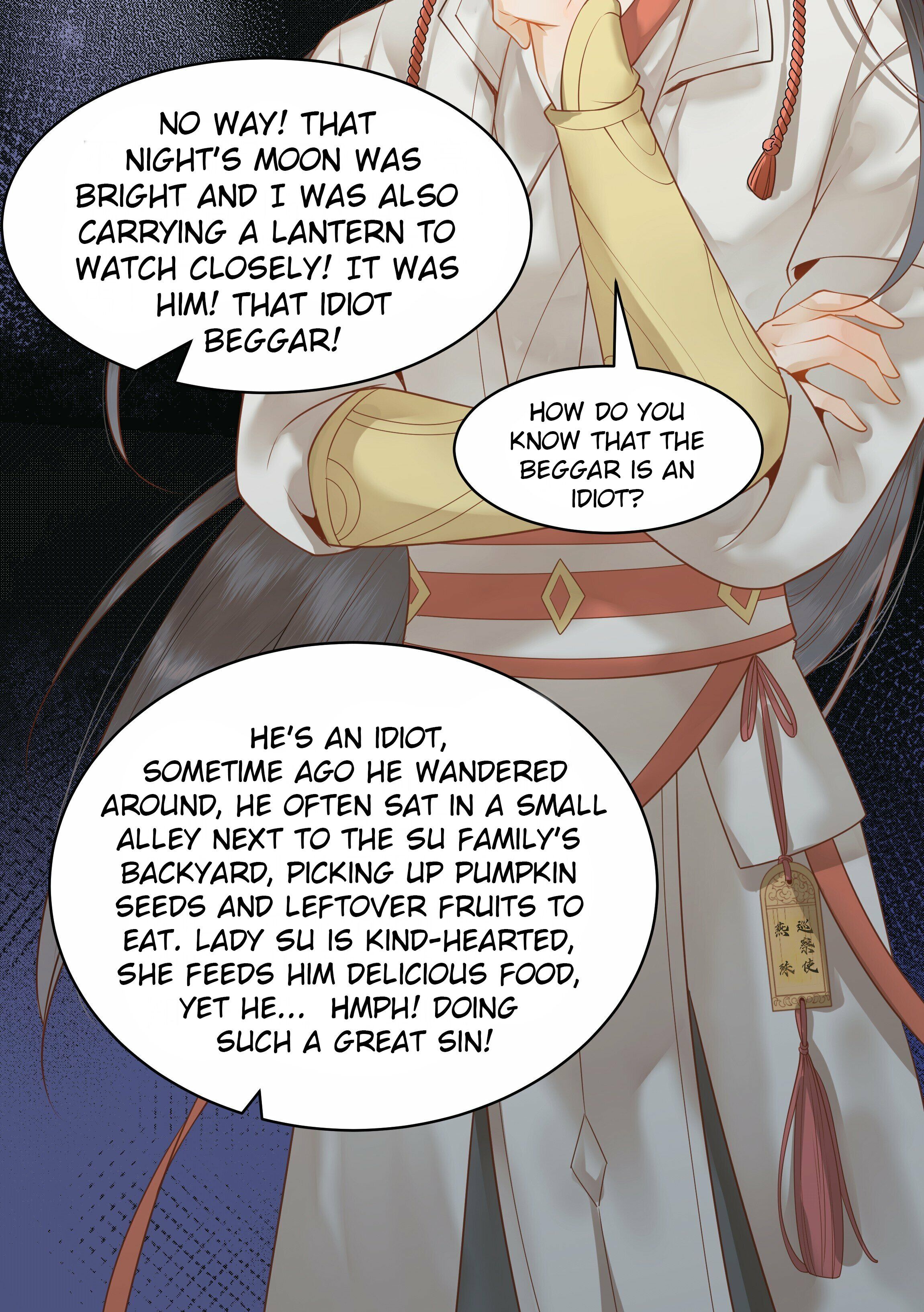 Of All The Transmigration,Why Am I a Prisoner chapter 3 - page 33