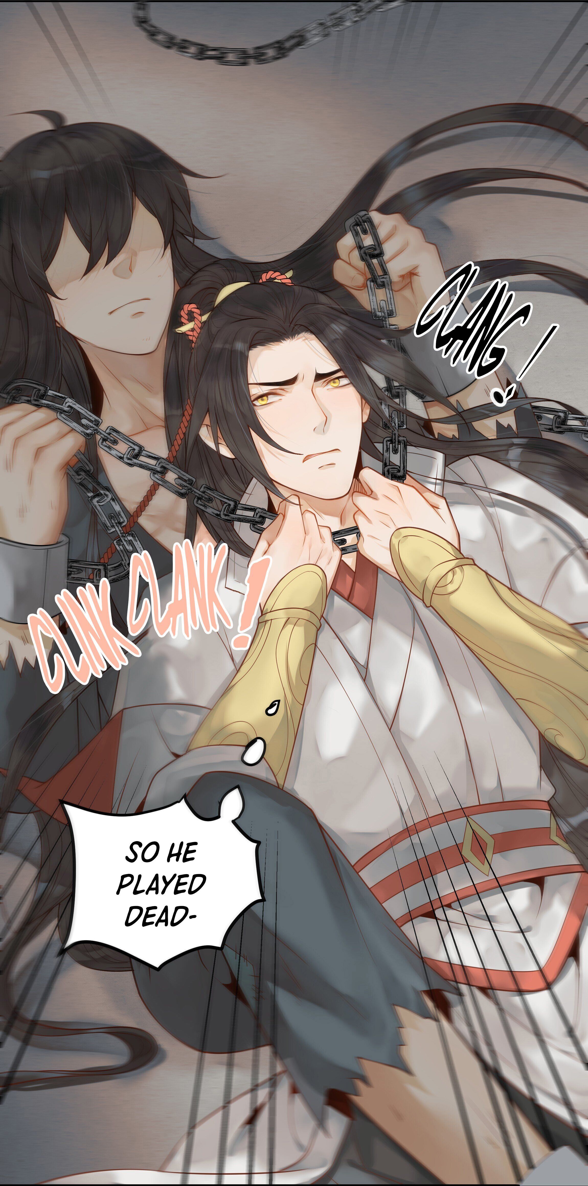 Of All The Transmigration,Why Am I a Prisoner chapter 3 - page 5