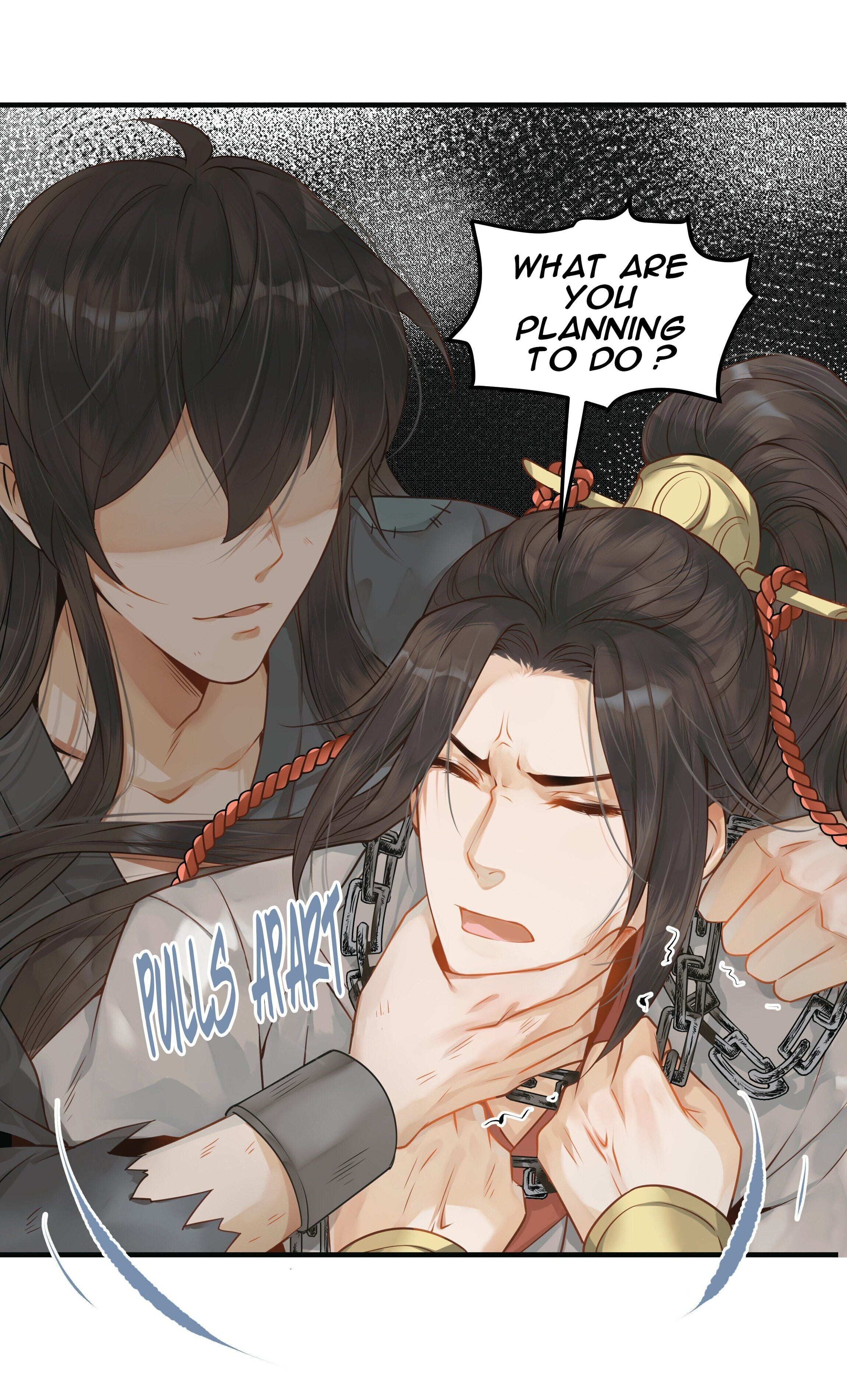Of All The Transmigration,Why Am I a Prisoner chapter 3 - page 8