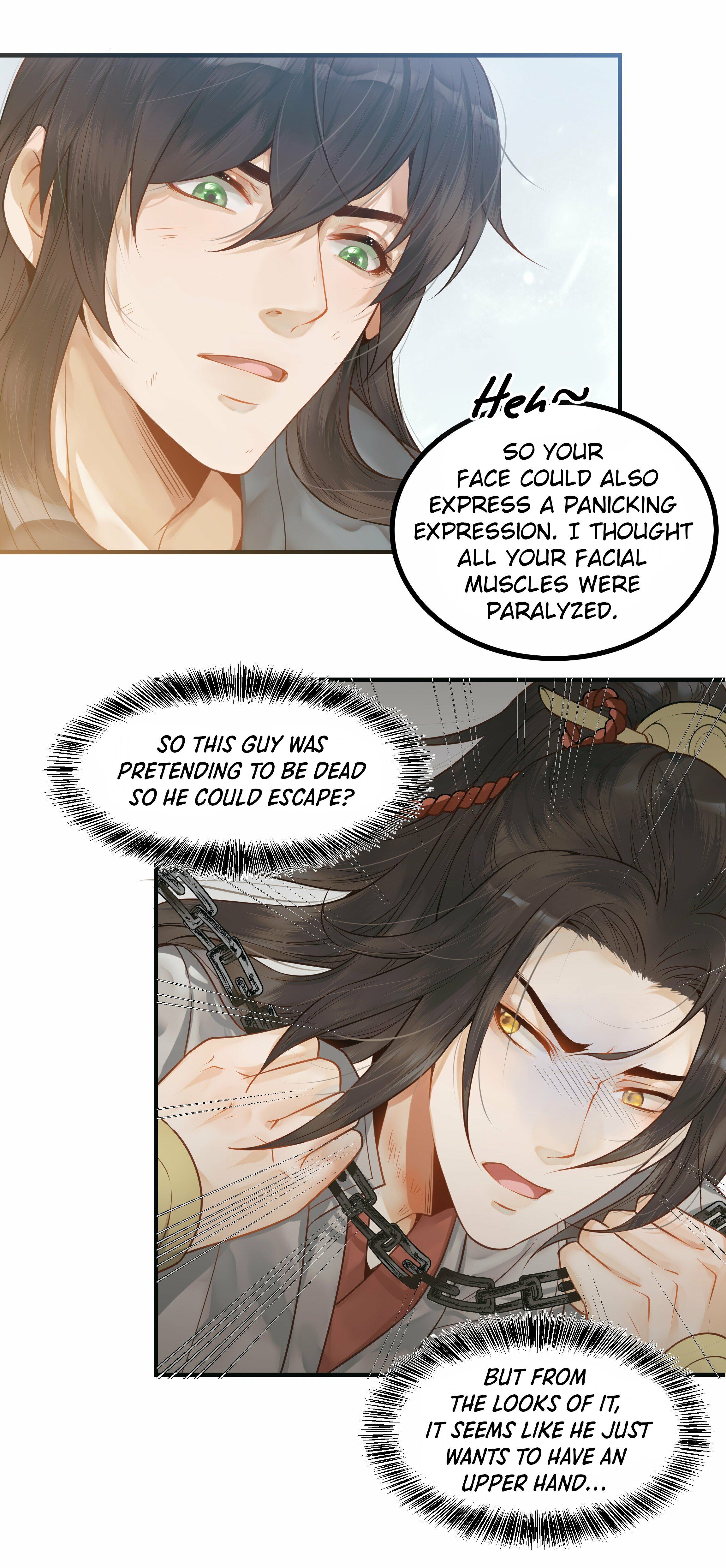 Of All The Transmigration,Why Am I a Prisoner chapter 3 - page 9