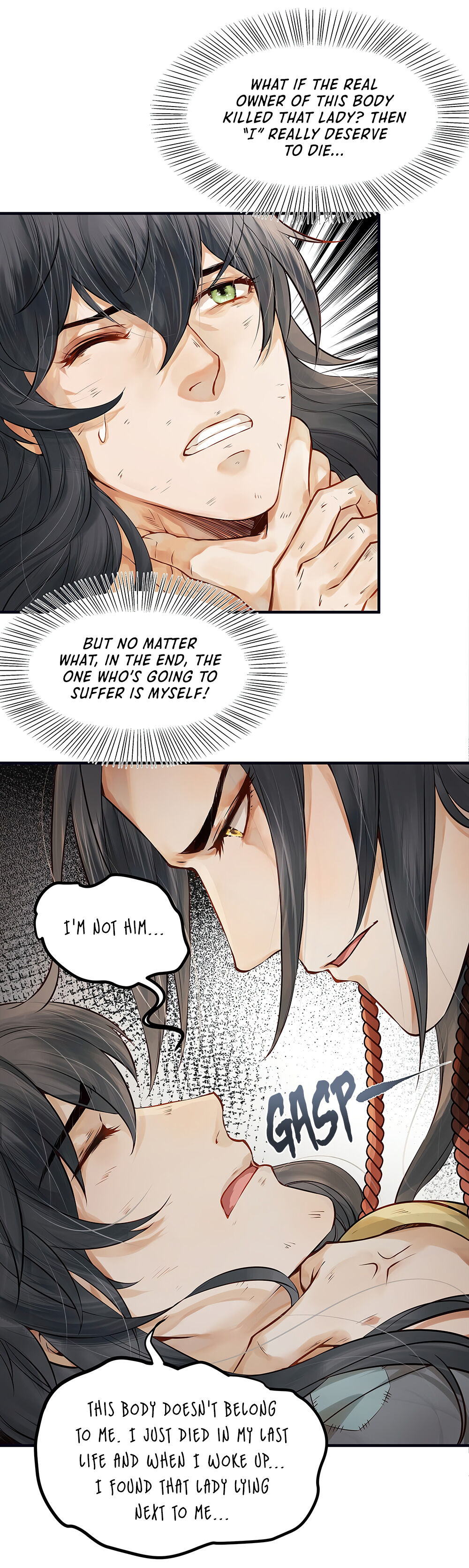 Of All The Transmigration,Why Am I a Prisoner chapter 2 - page 12