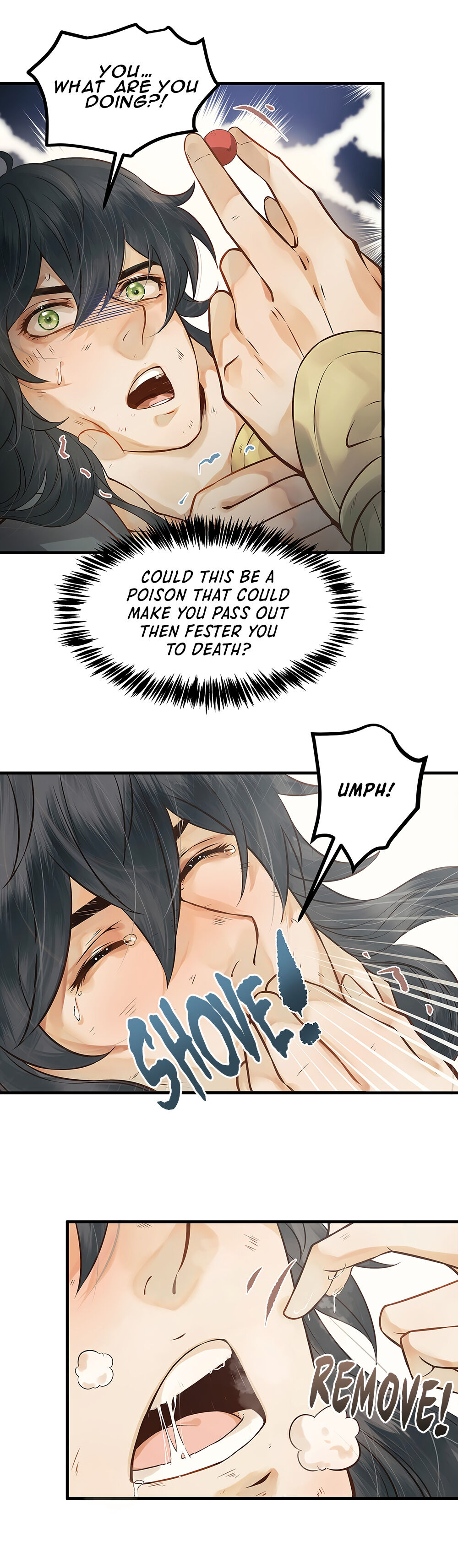 Of All The Transmigration,Why Am I a Prisoner chapter 2 - page 14