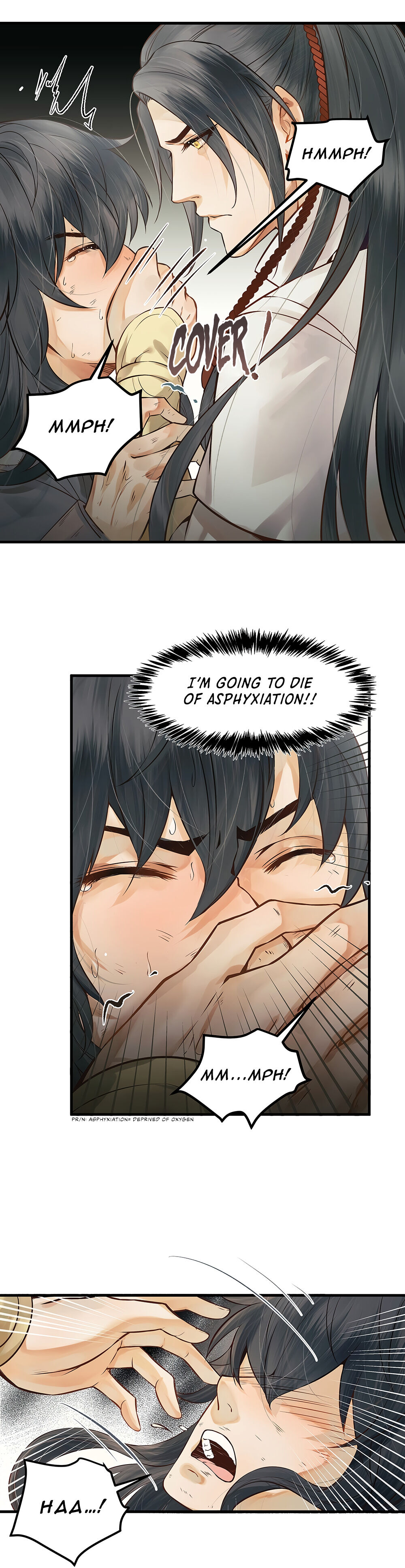 Of All The Transmigration,Why Am I a Prisoner chapter 2 - page 15
