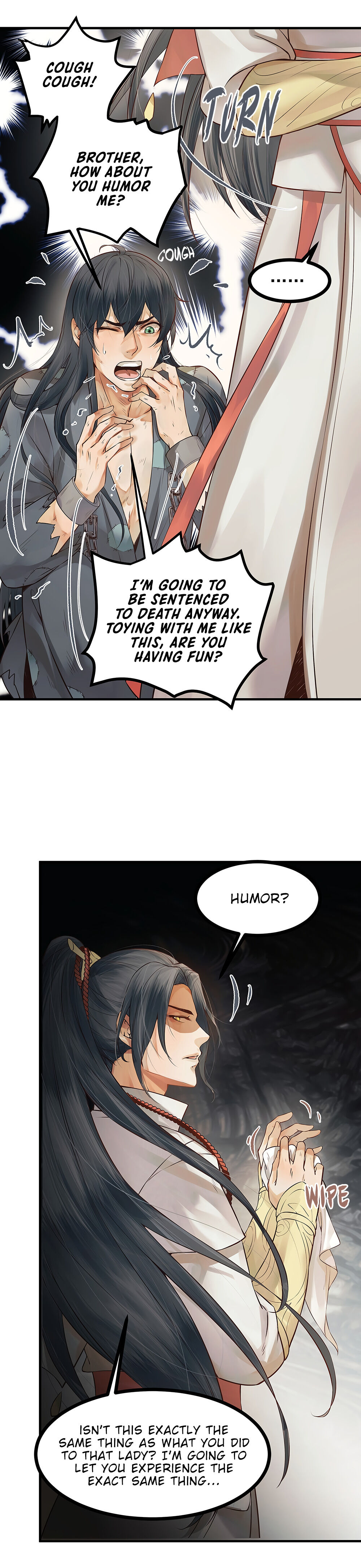 Of All The Transmigration,Why Am I a Prisoner chapter 2 - page 16