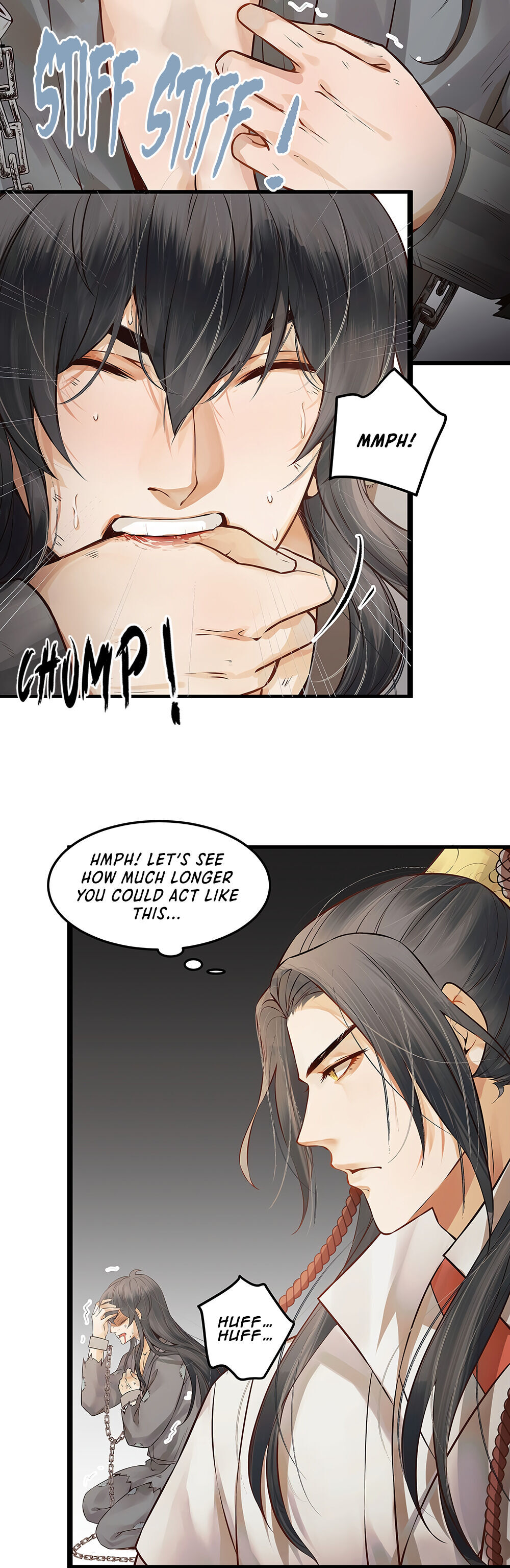 Of All The Transmigration,Why Am I a Prisoner chapter 2 - page 18