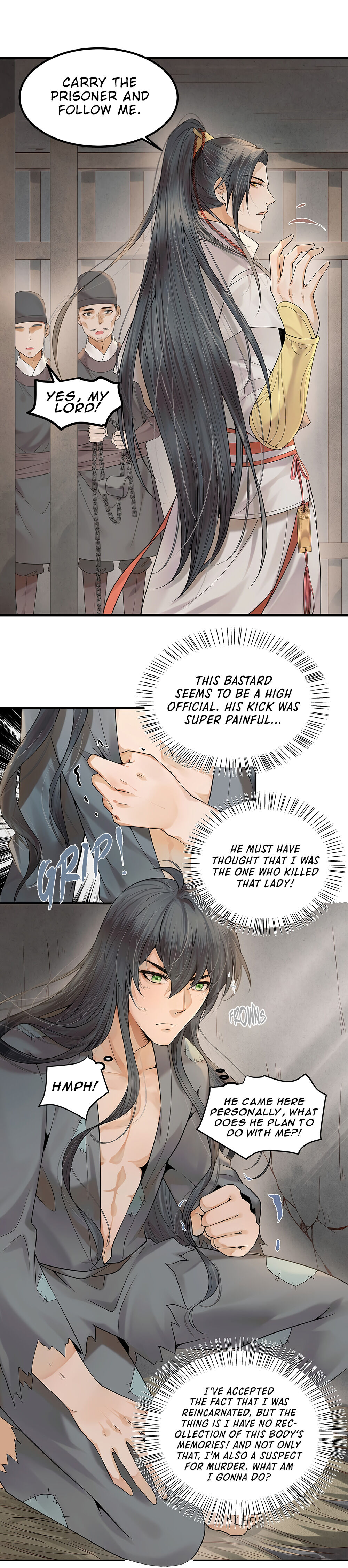 Of All The Transmigration,Why Am I a Prisoner chapter 2 - page 2