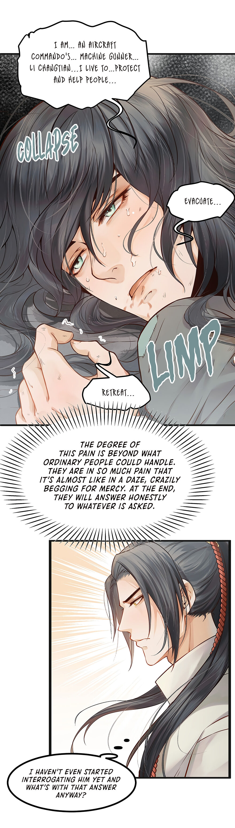 Of All The Transmigration,Why Am I a Prisoner chapter 2 - page 20