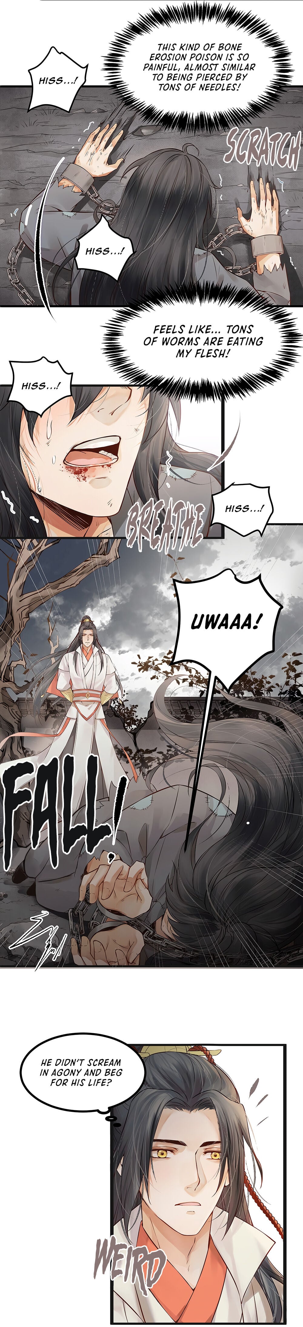 Of All The Transmigration,Why Am I a Prisoner chapter 2 - page 21