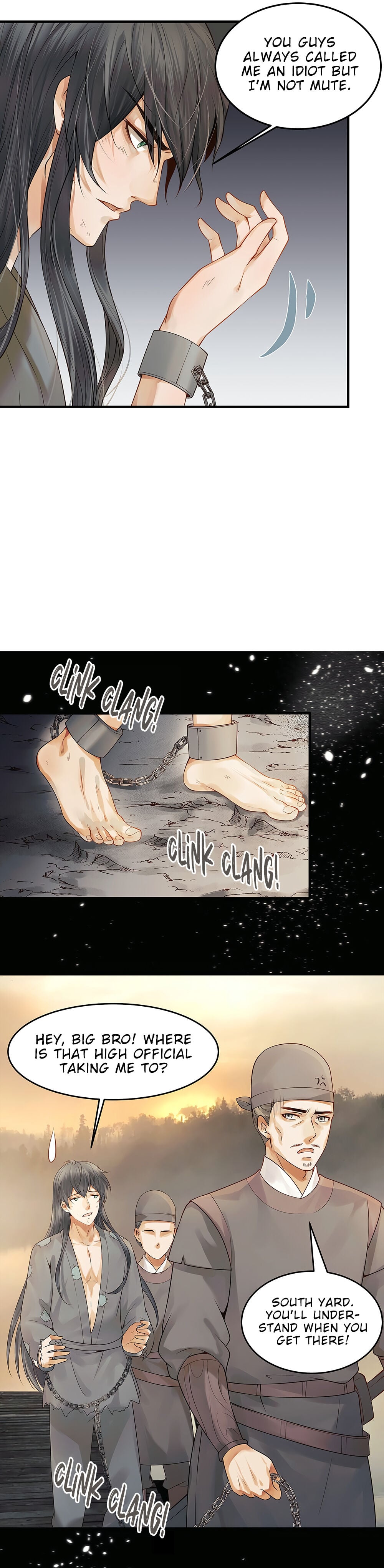 Of All The Transmigration,Why Am I a Prisoner chapter 2 - page 5
