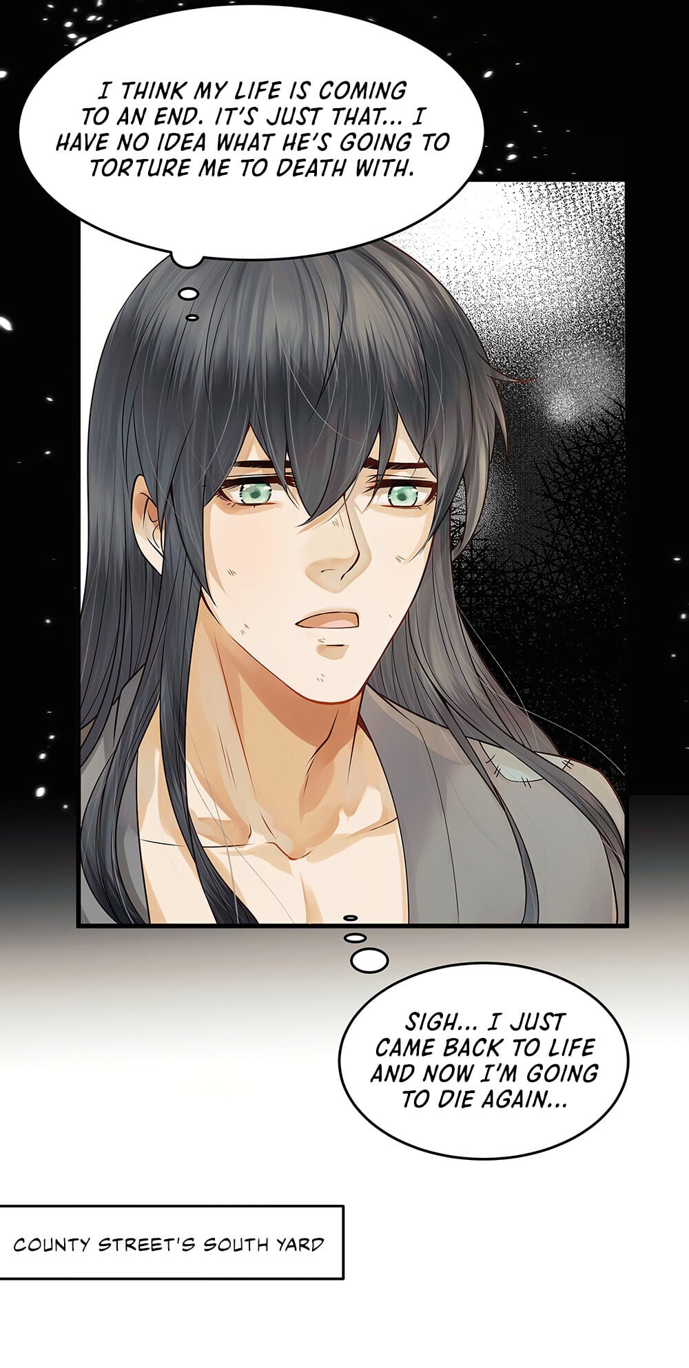 Of All The Transmigration,Why Am I a Prisoner chapter 2 - page 6