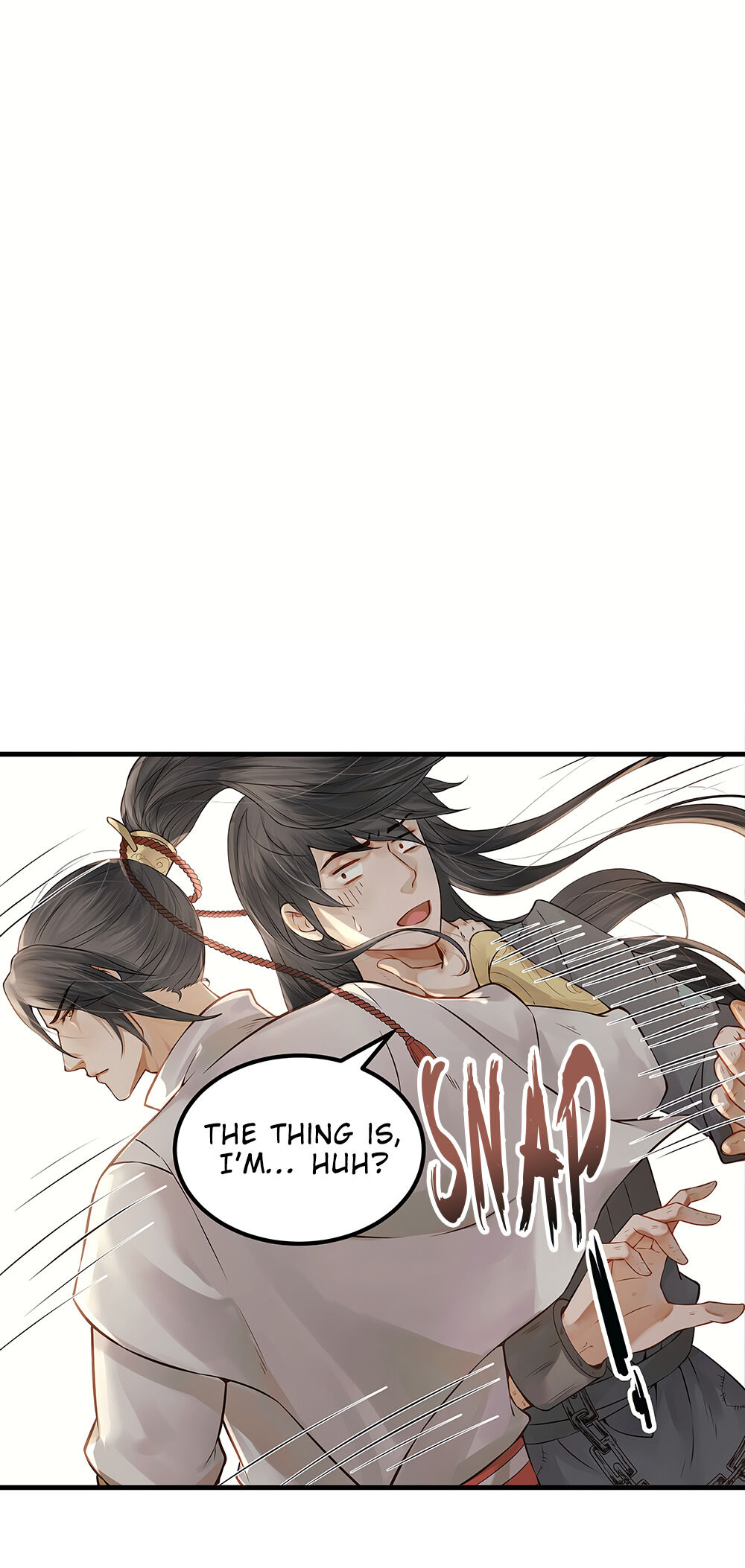 Of All The Transmigration,Why Am I a Prisoner chapter 2 - page 9
