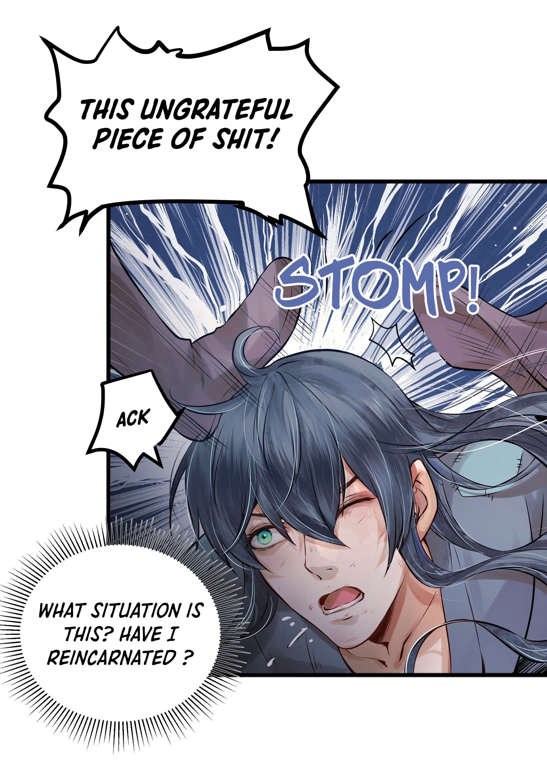 Of All The Transmigration,Why Am I a Prisoner chapter 1 - page 11