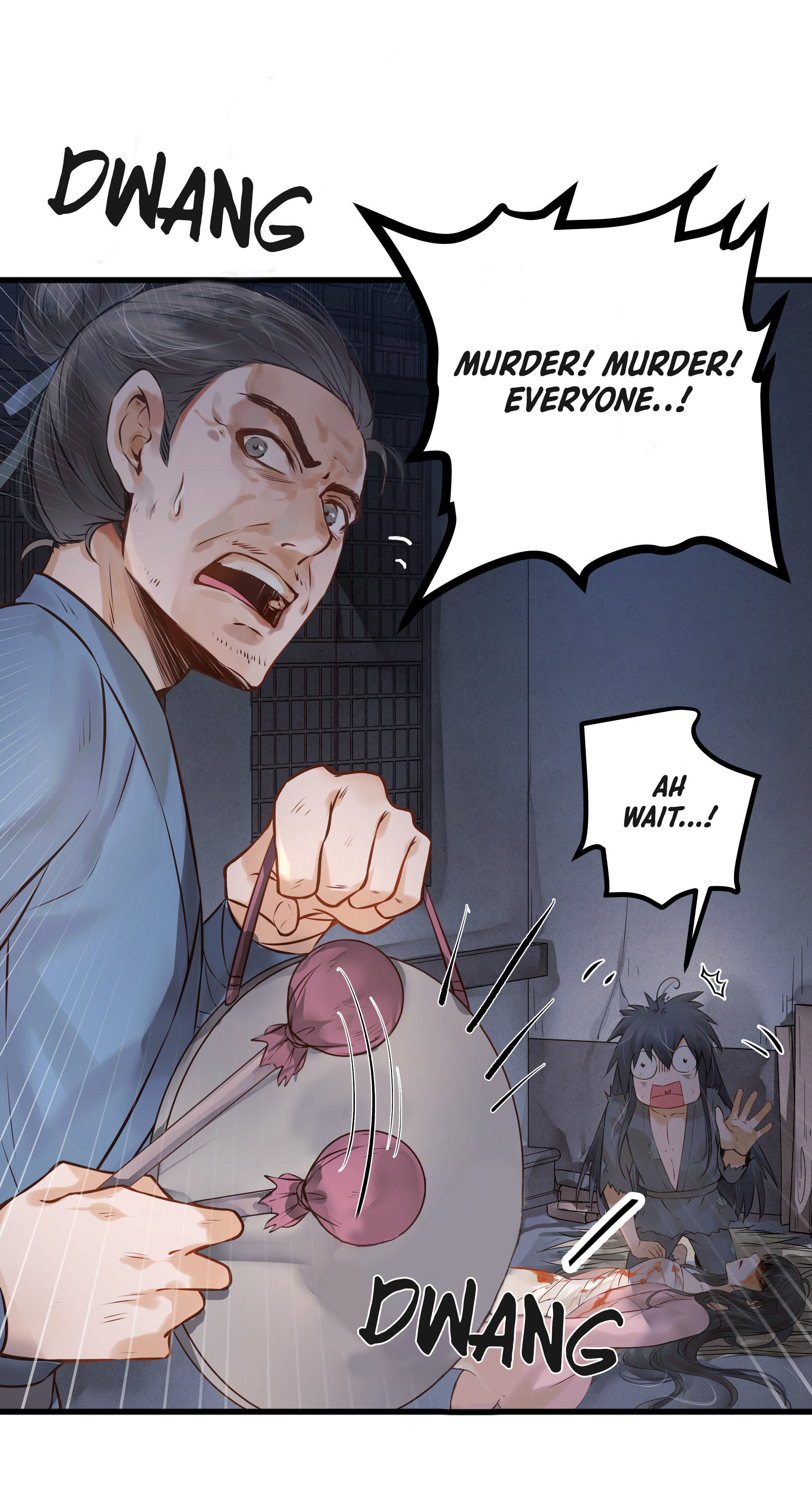 Of All The Transmigration,Why Am I a Prisoner chapter 1 - page 14