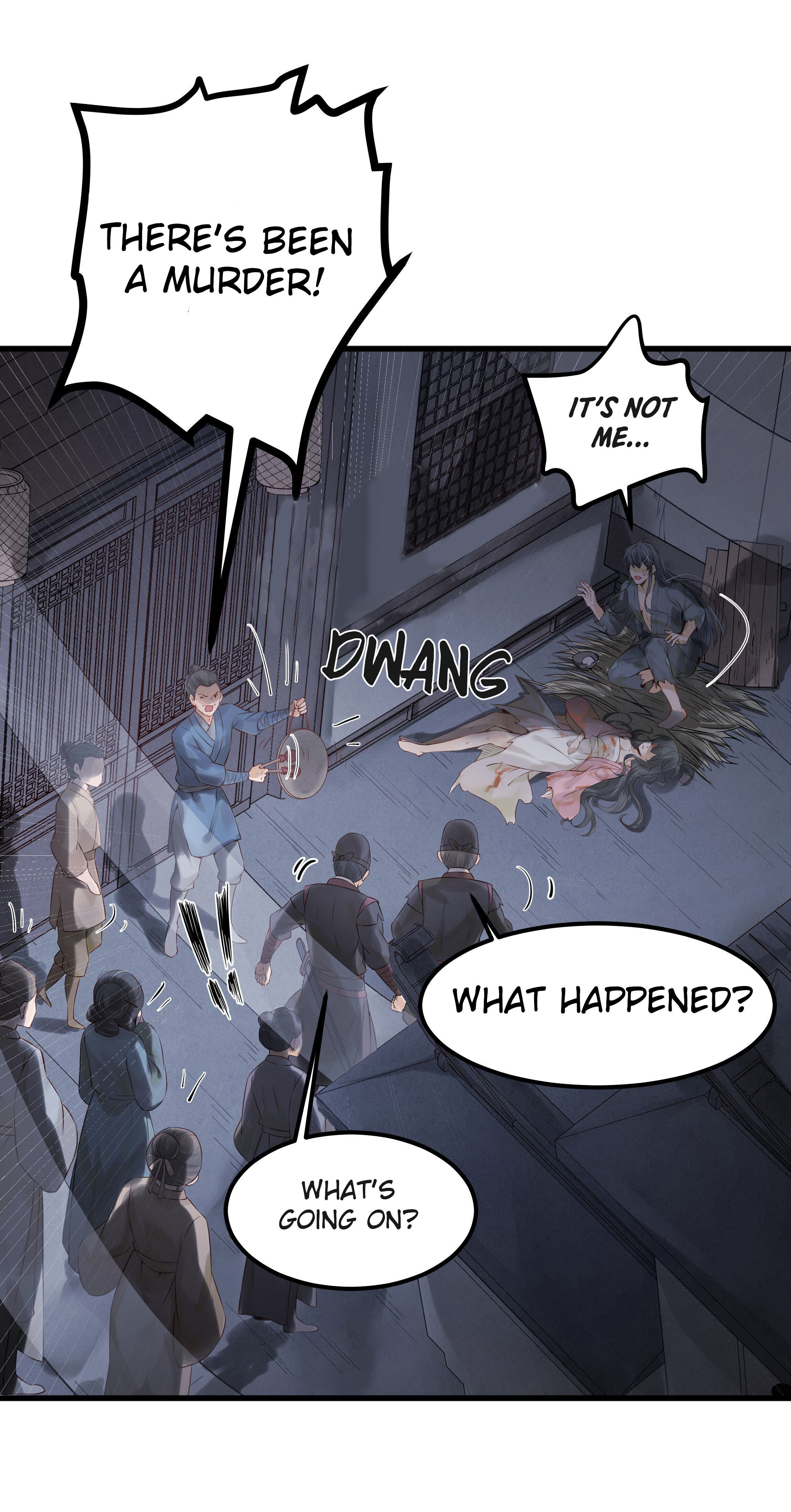 Of All The Transmigration,Why Am I a Prisoner chapter 1 - page 22