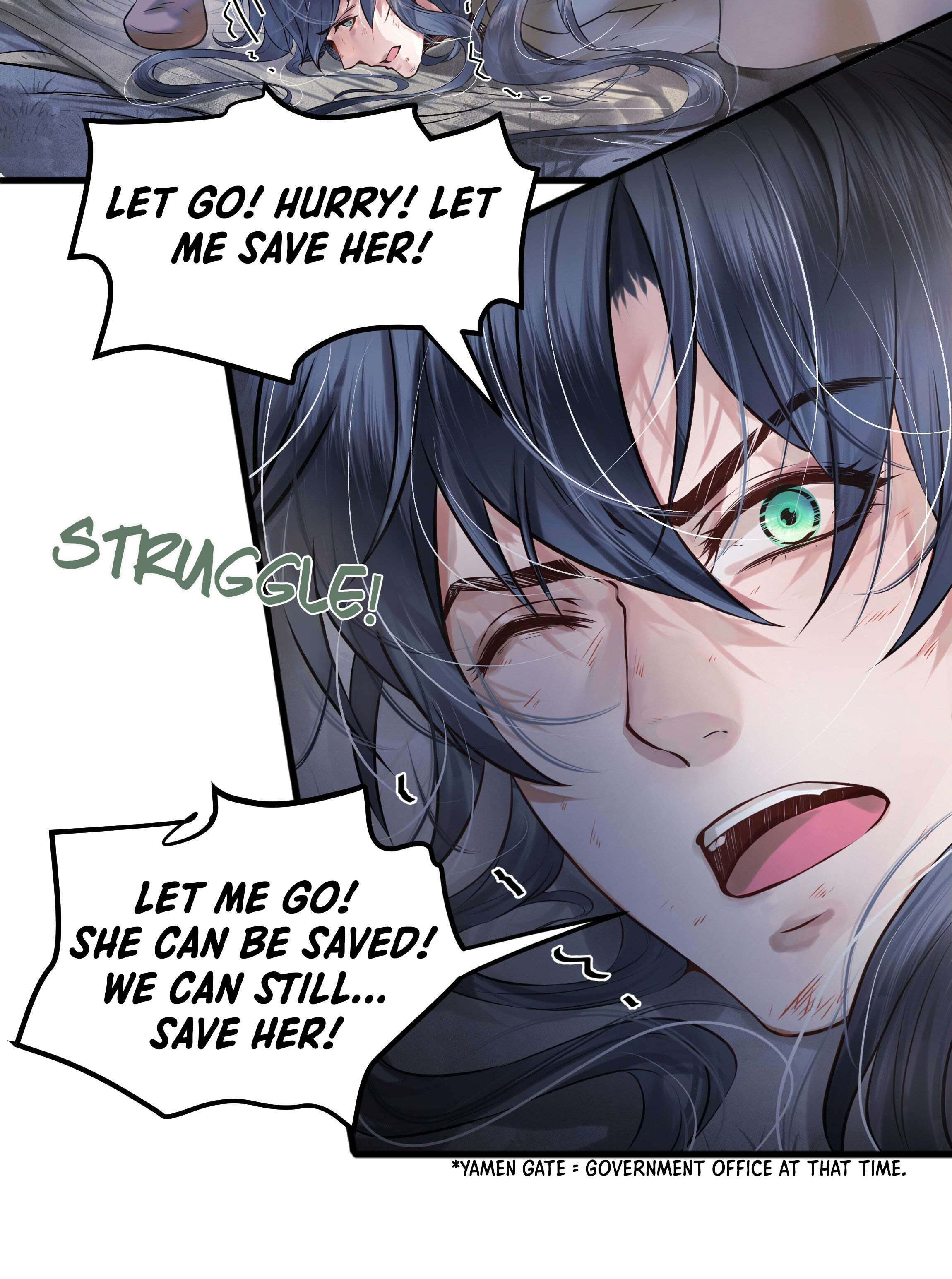 Of All The Transmigration,Why Am I a Prisoner chapter 1 - page 33