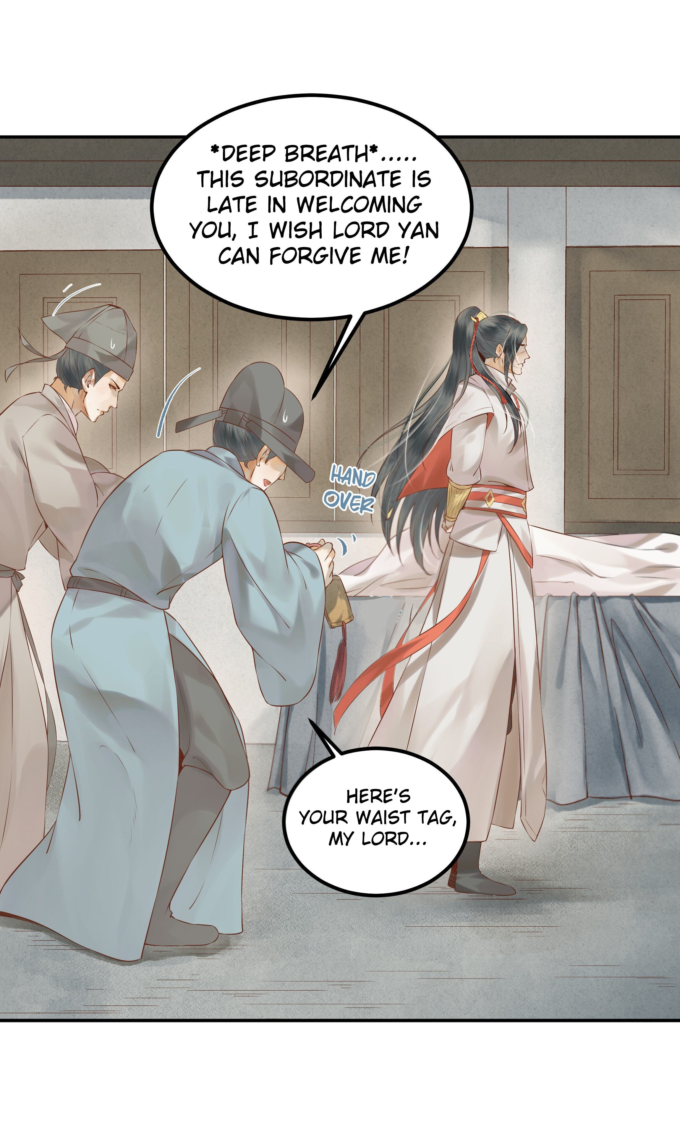 Of All The Transmigration,Why Am I a Prisoner chapter 1 - page 34