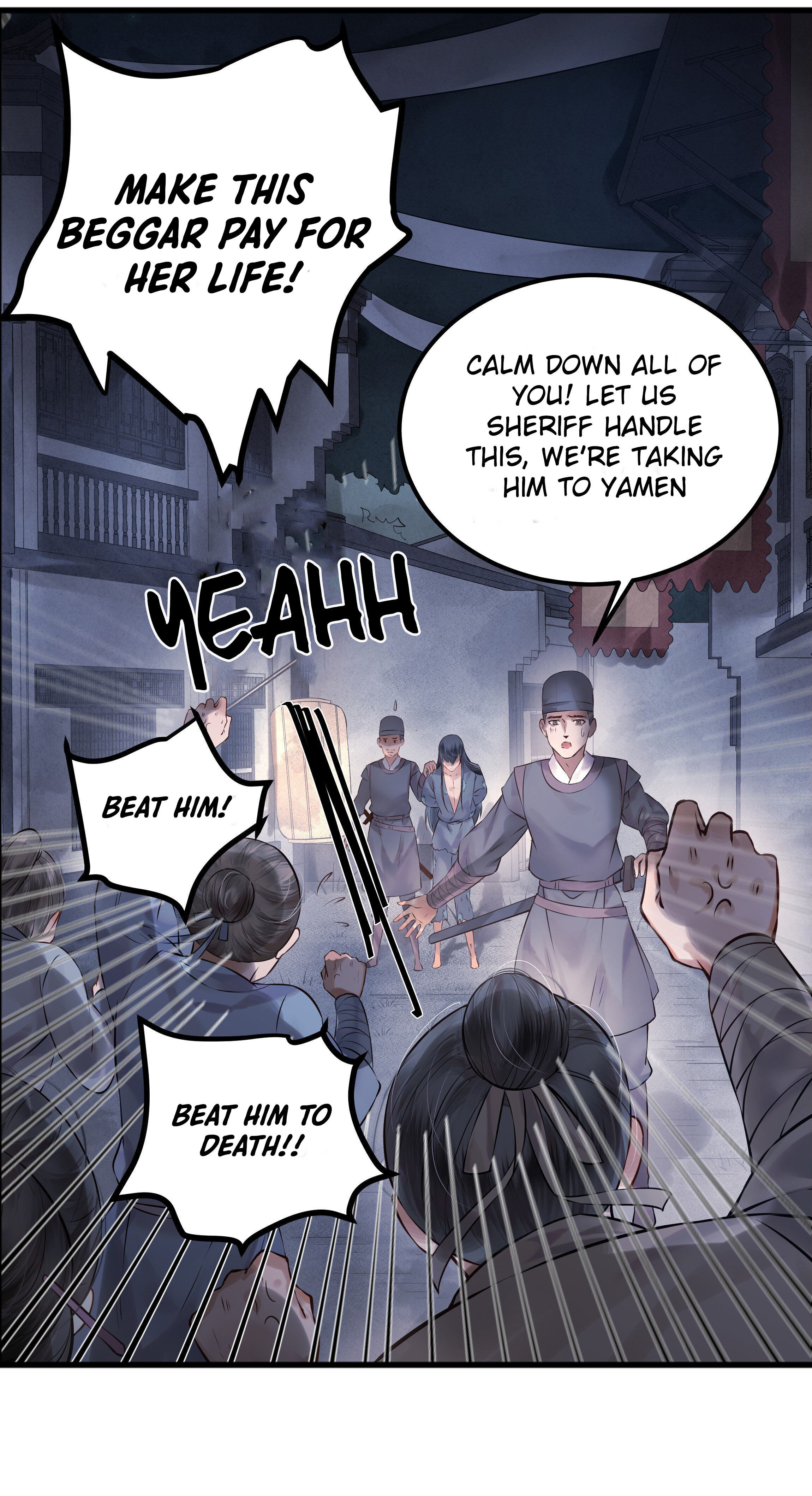 Of All The Transmigration,Why Am I a Prisoner chapter 1 - page 36