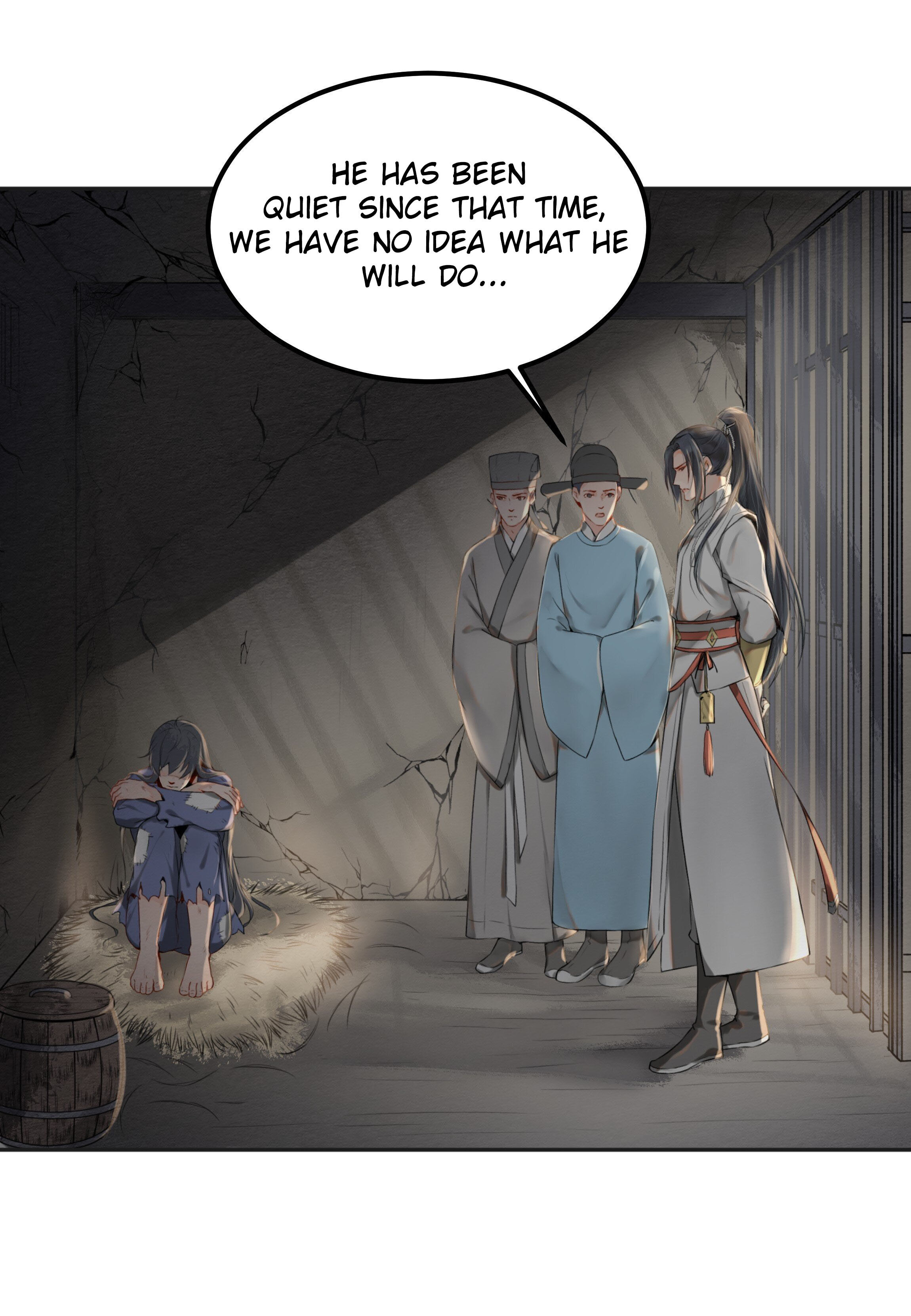Of All The Transmigration,Why Am I a Prisoner chapter 1 - page 47