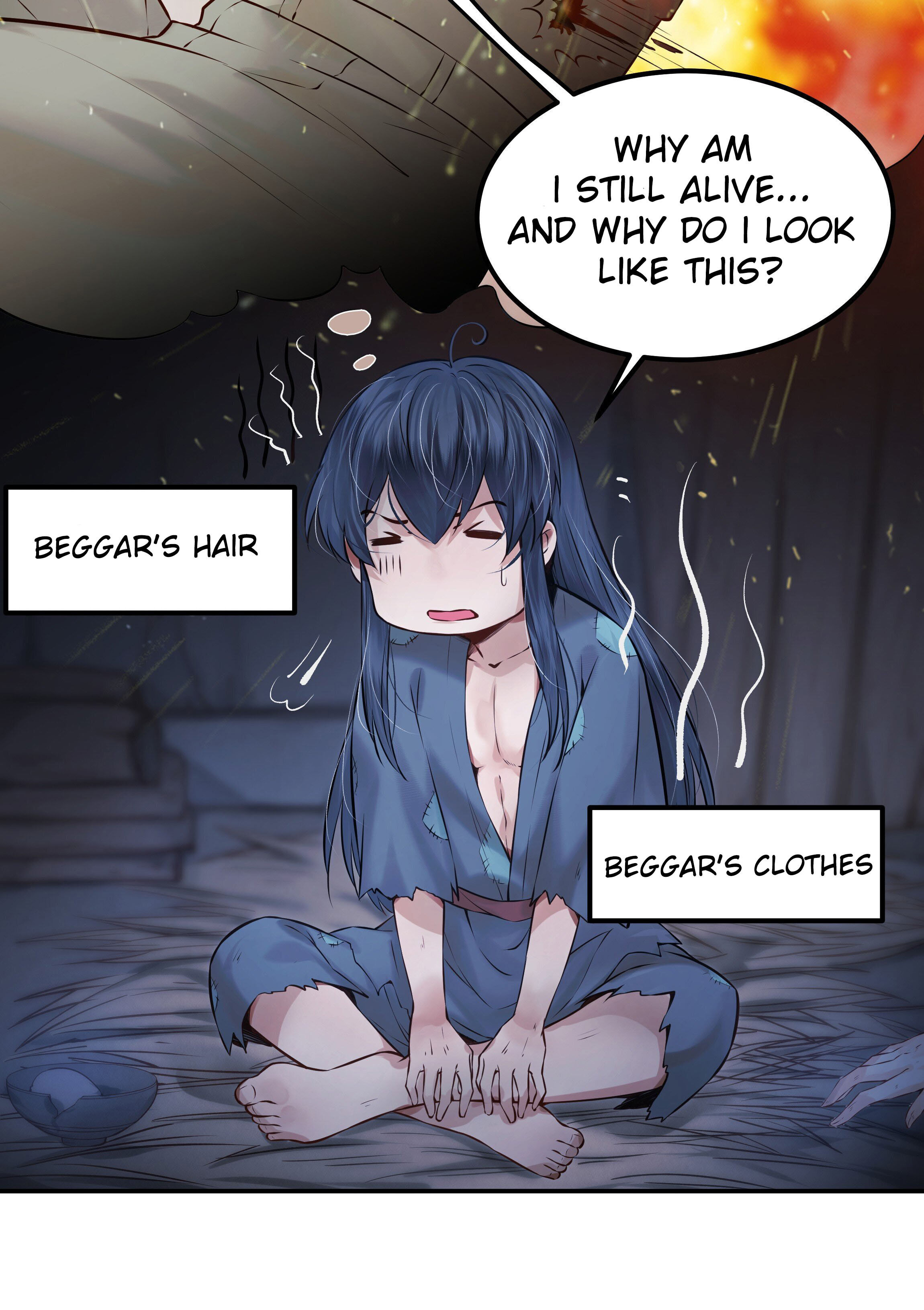 Of All The Transmigration,Why Am I a Prisoner chapter 1 - page 7