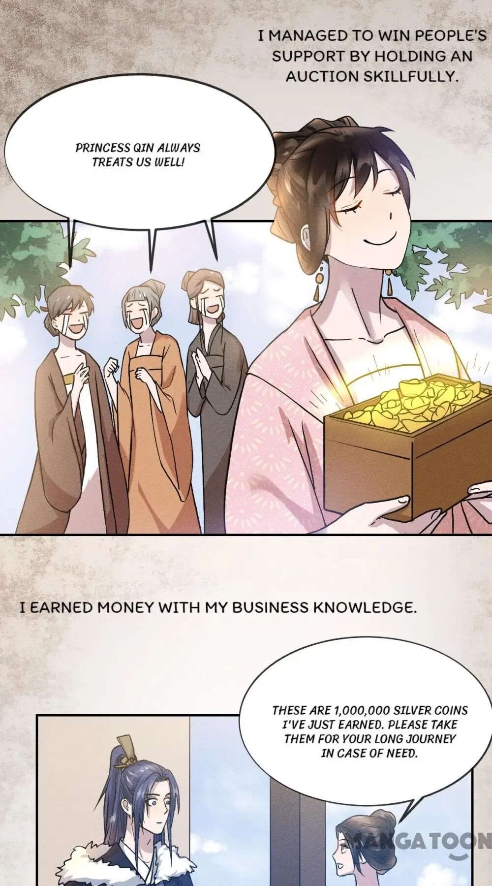 An One On One, Your Highness chapter 153 - page 11