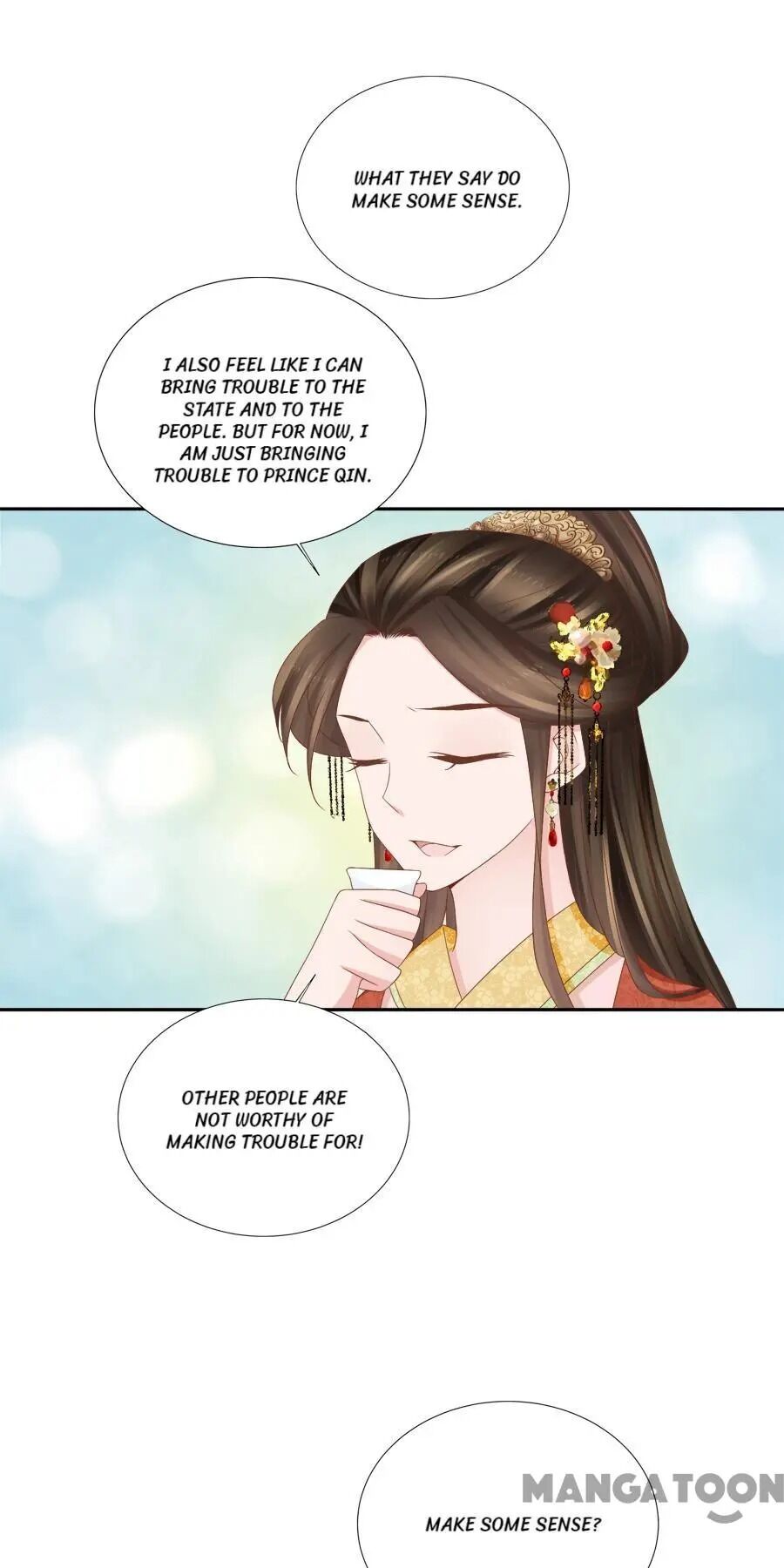 An One On One, Your Highness chapter 112 - page 13