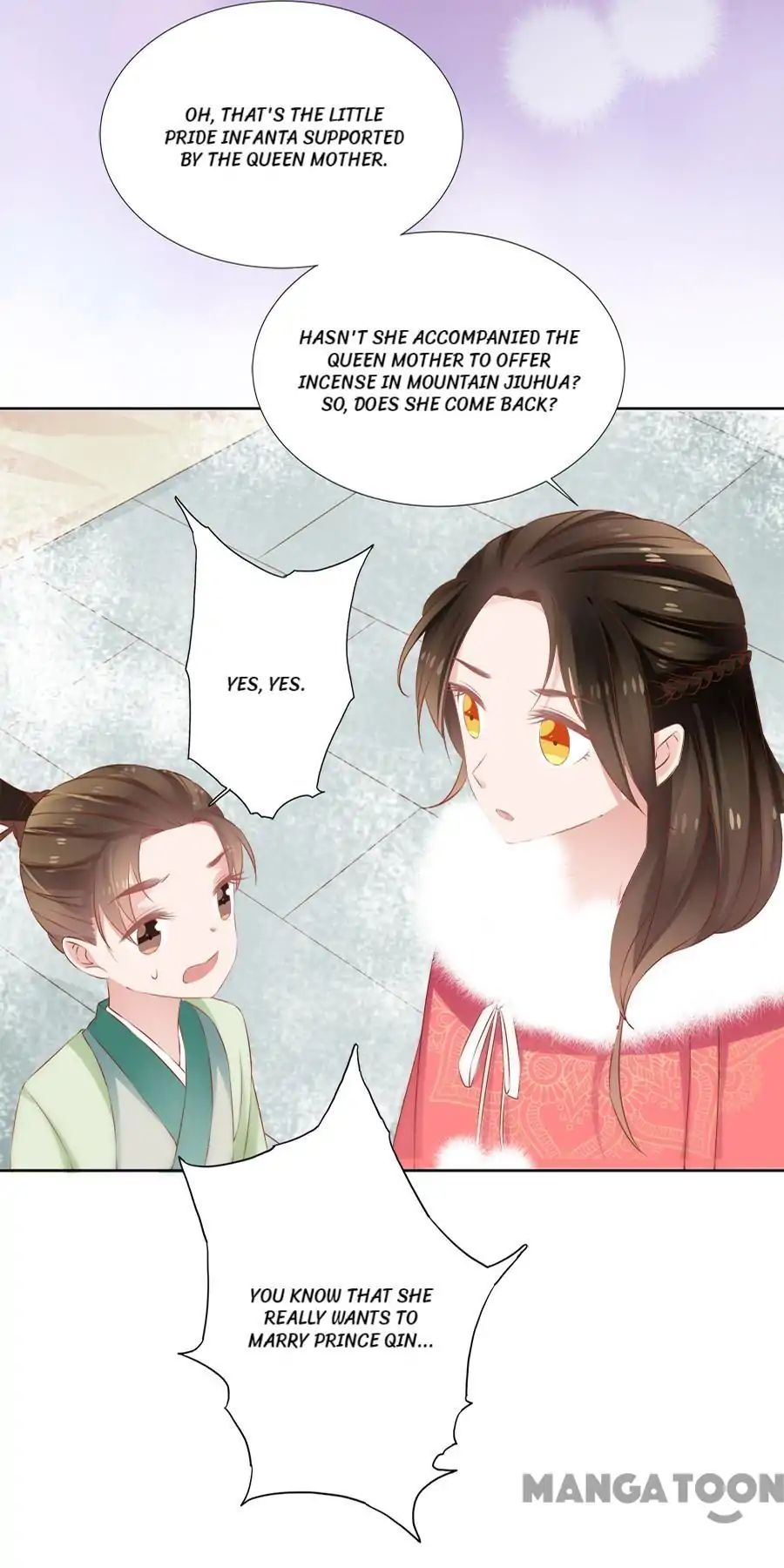 An One On One, Your Highness chapter 64 - page 6