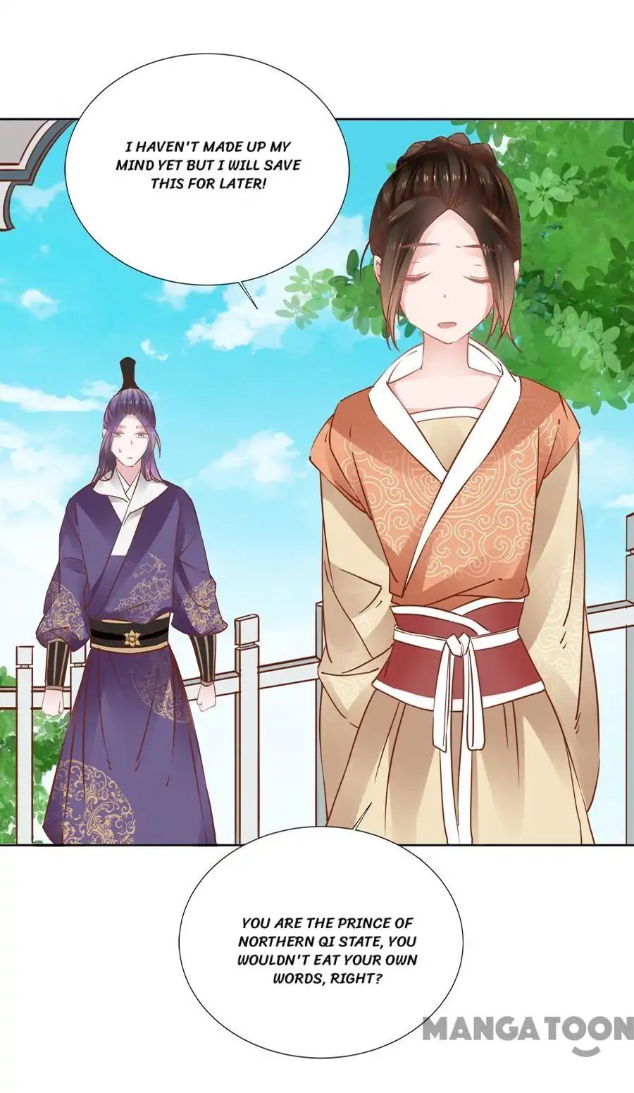 An One On One, Your Highness chapter 55 - page 22