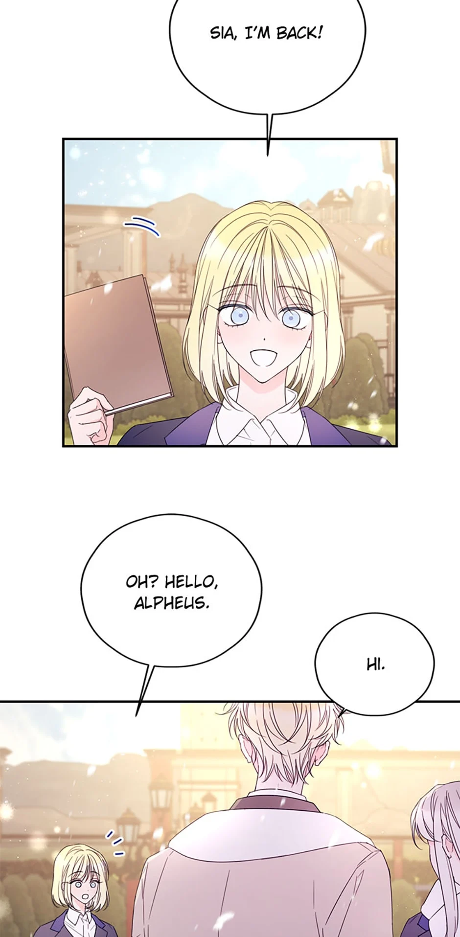 Lysia Tries The Quiet Life Chapter 34 - page 2