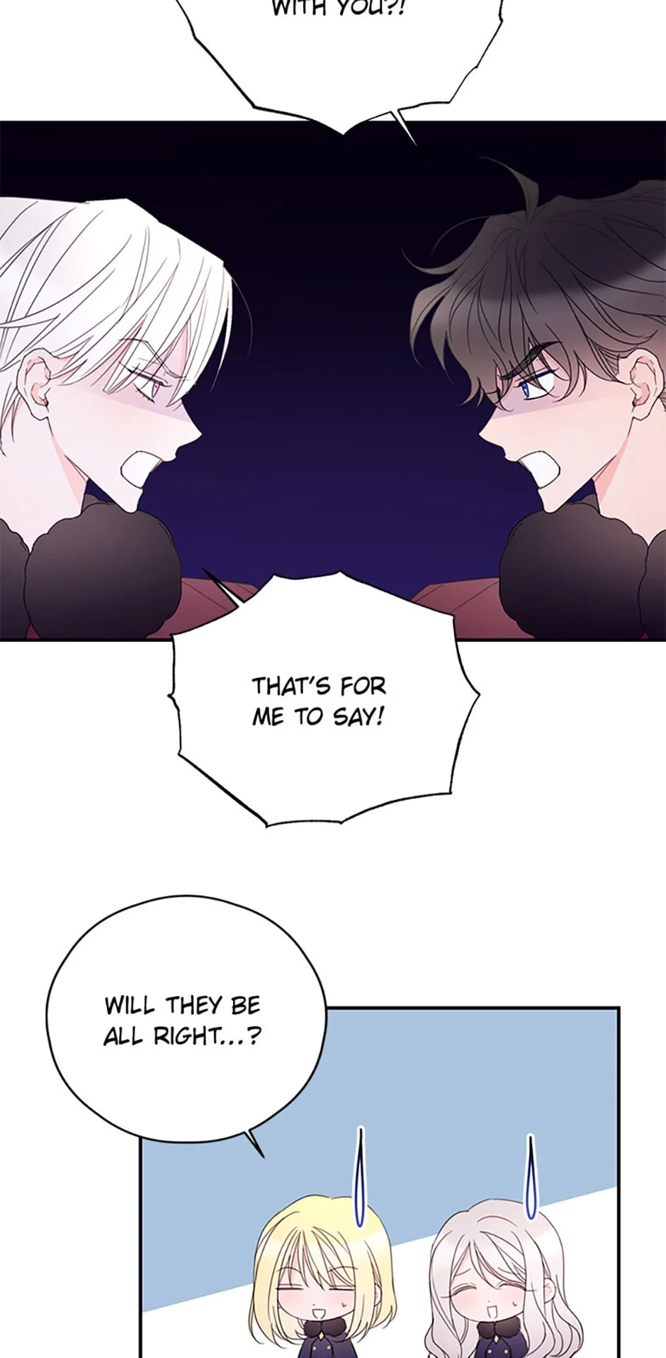 Lysia Tries The Quiet Life Chapter 34 - page 23