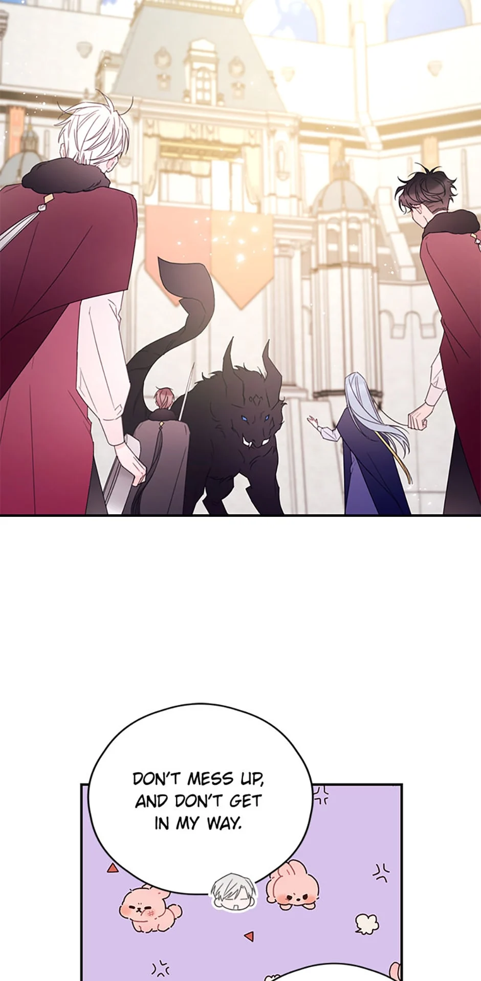 Lysia Tries The Quiet Life Chapter 34 - page 29