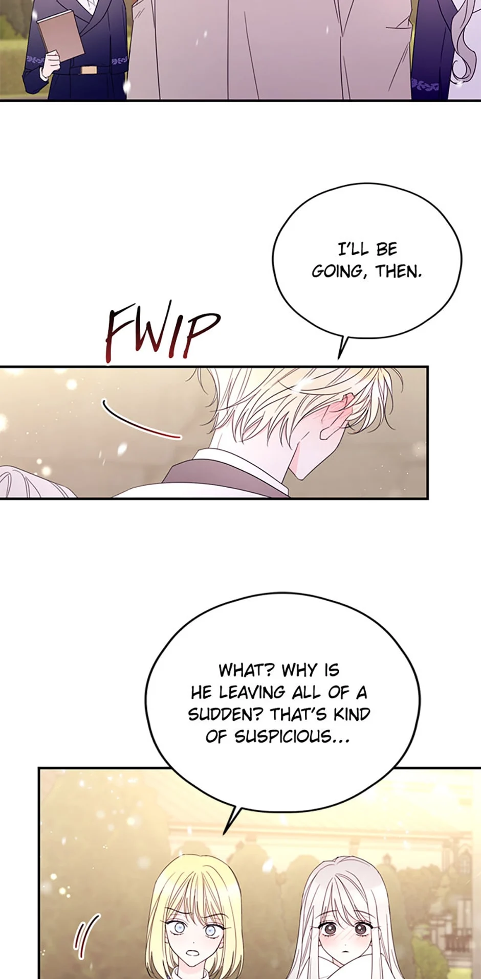 Lysia Tries The Quiet Life Chapter 34 - page 3